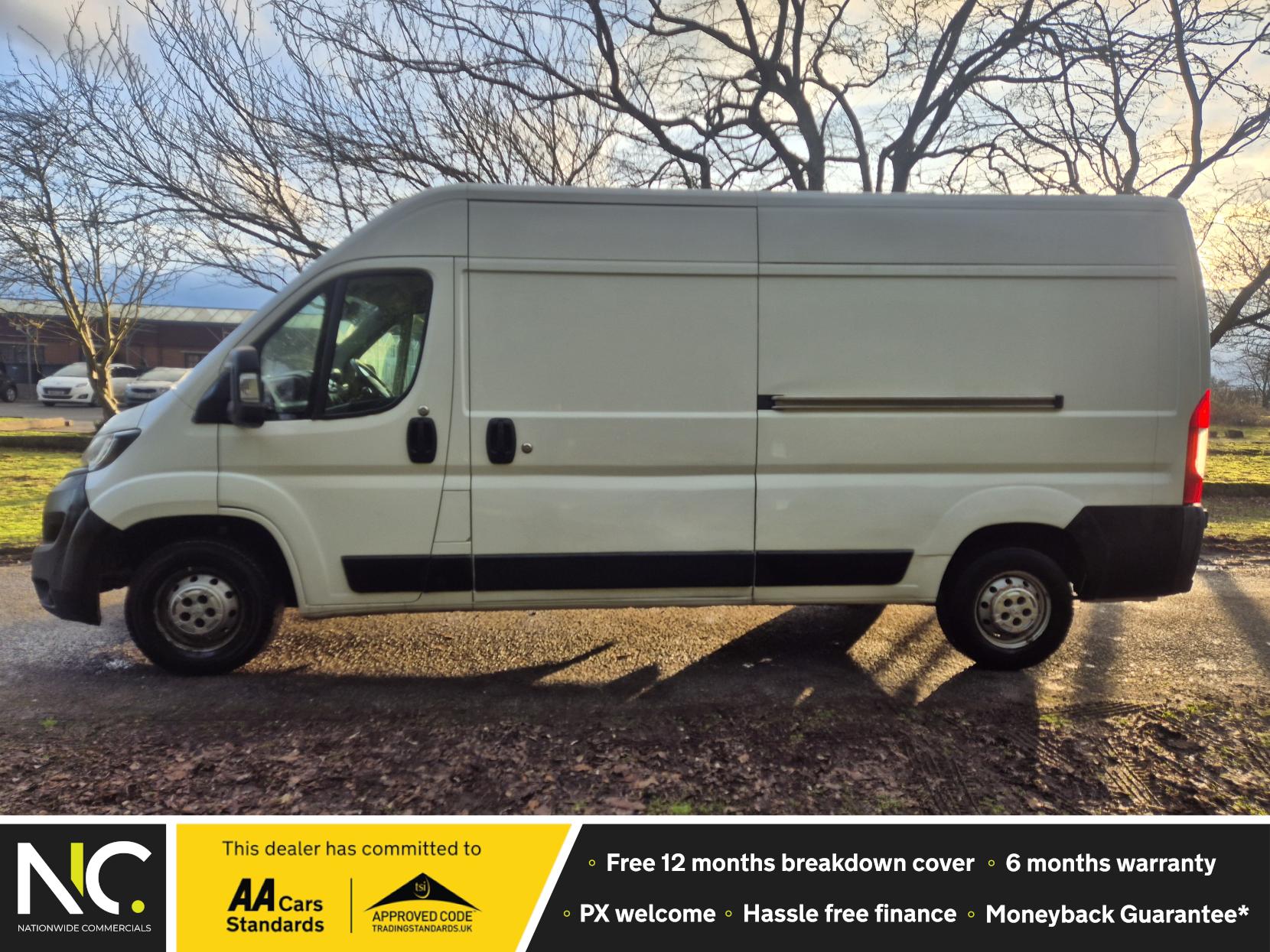 Peugeot Boxer 2.2 BlueHDi 335 S Panel Van 5dr Diesel Manual L3 H2 Euro 6 (s/s) (140 ps)