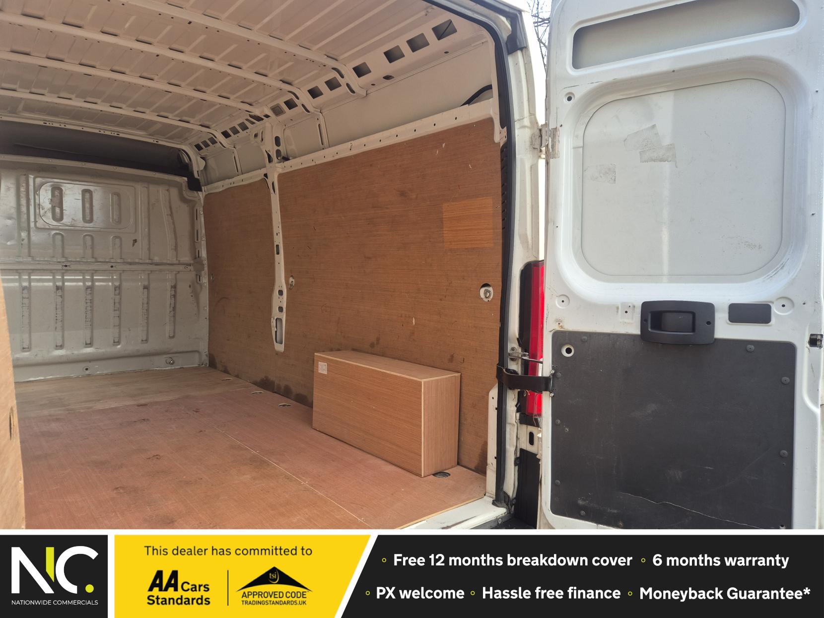 Peugeot Boxer 2.2 BlueHDi 335 S Panel Van 5dr Diesel Manual L3 H2 Euro 6 (s/s) (140 ps)