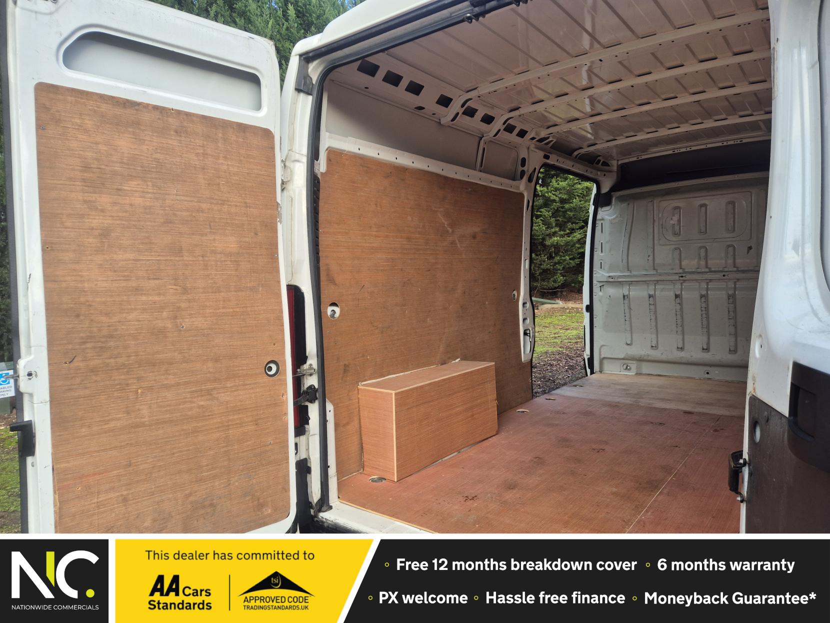 Peugeot Boxer 2.2 BlueHDi 335 S Panel Van 5dr Diesel Manual L3 H2 Euro 6 (s/s) (140 ps)