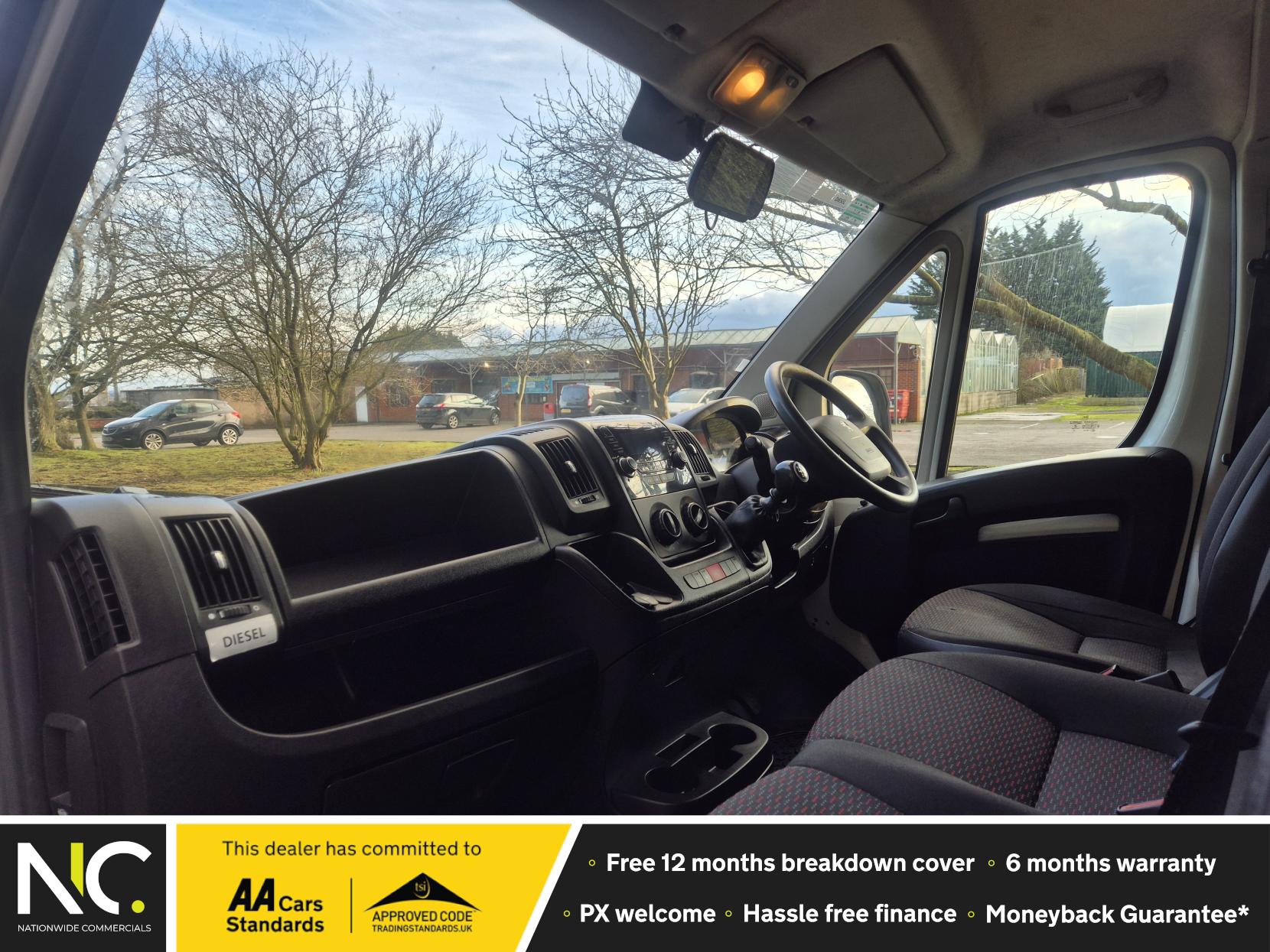 Peugeot Boxer 2.2 BlueHDi 335 S Panel Van 5dr Diesel Manual L3 H2 Euro 6 (s/s) (140 ps)