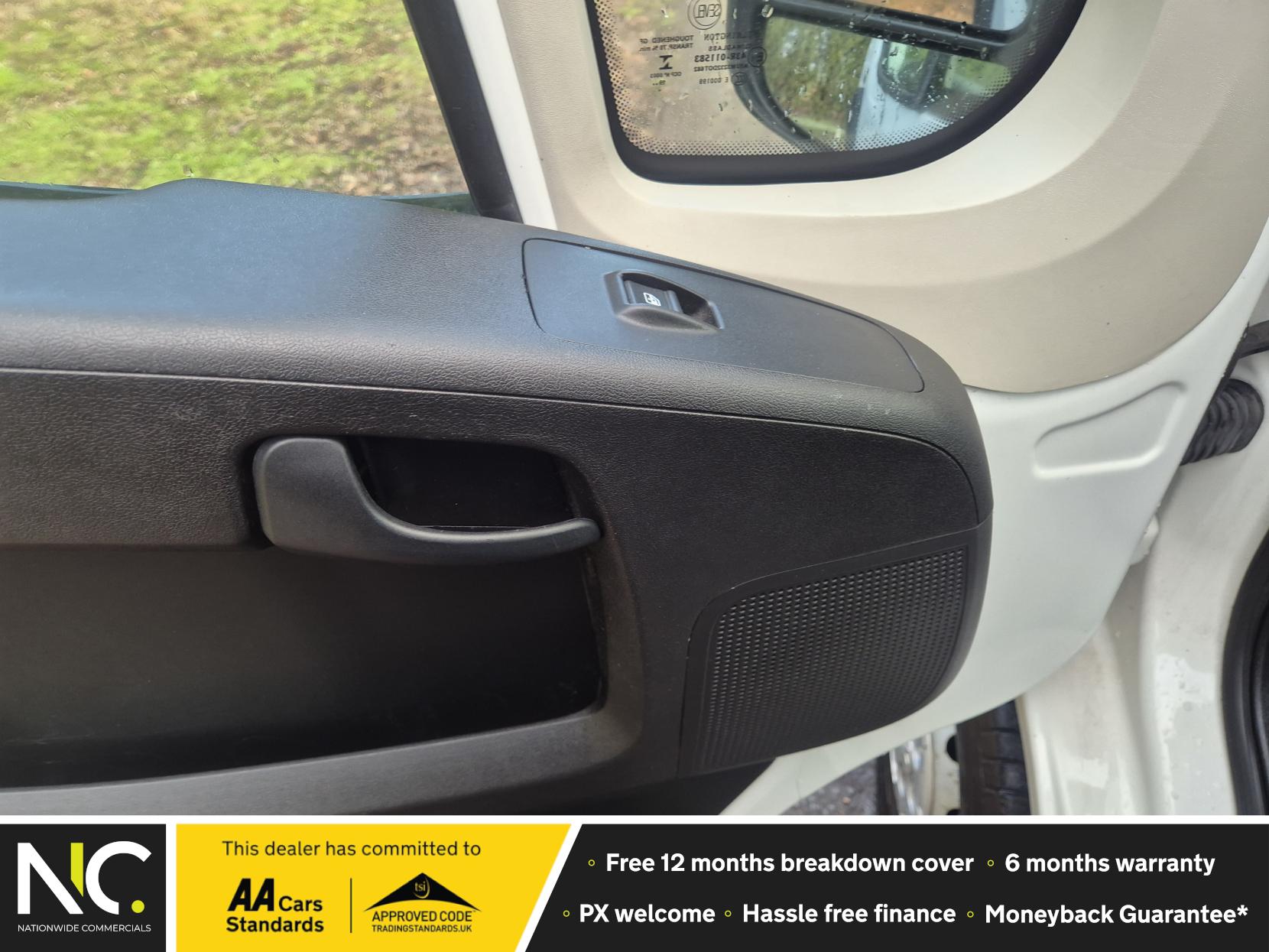 Peugeot Boxer 2.2 BlueHDi 335 S Panel Van 5dr Diesel Manual L3 H2 Euro 6 (s/s) (140 ps)