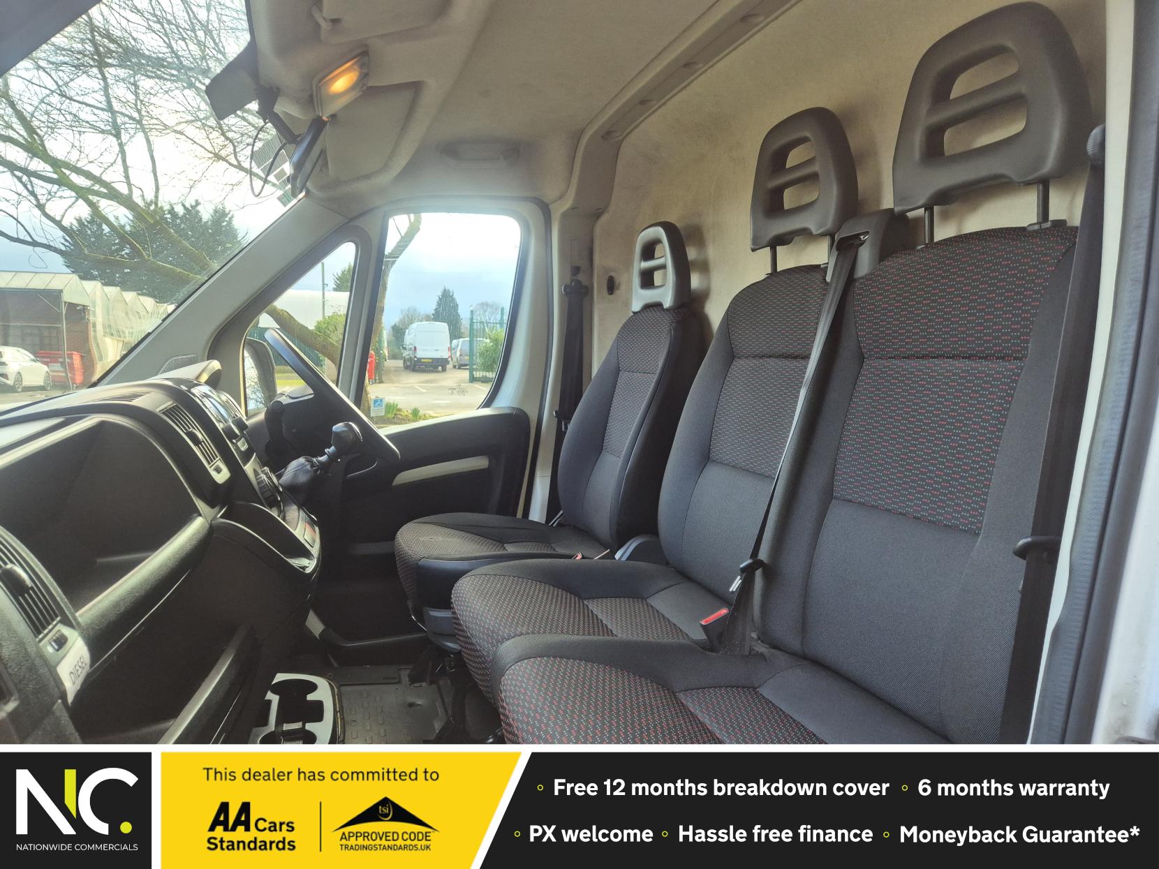 Peugeot Boxer 2.2 BlueHDi 335 S Panel Van 5dr Diesel Manual L3 H2 Euro 6 (s/s) (140 ps)