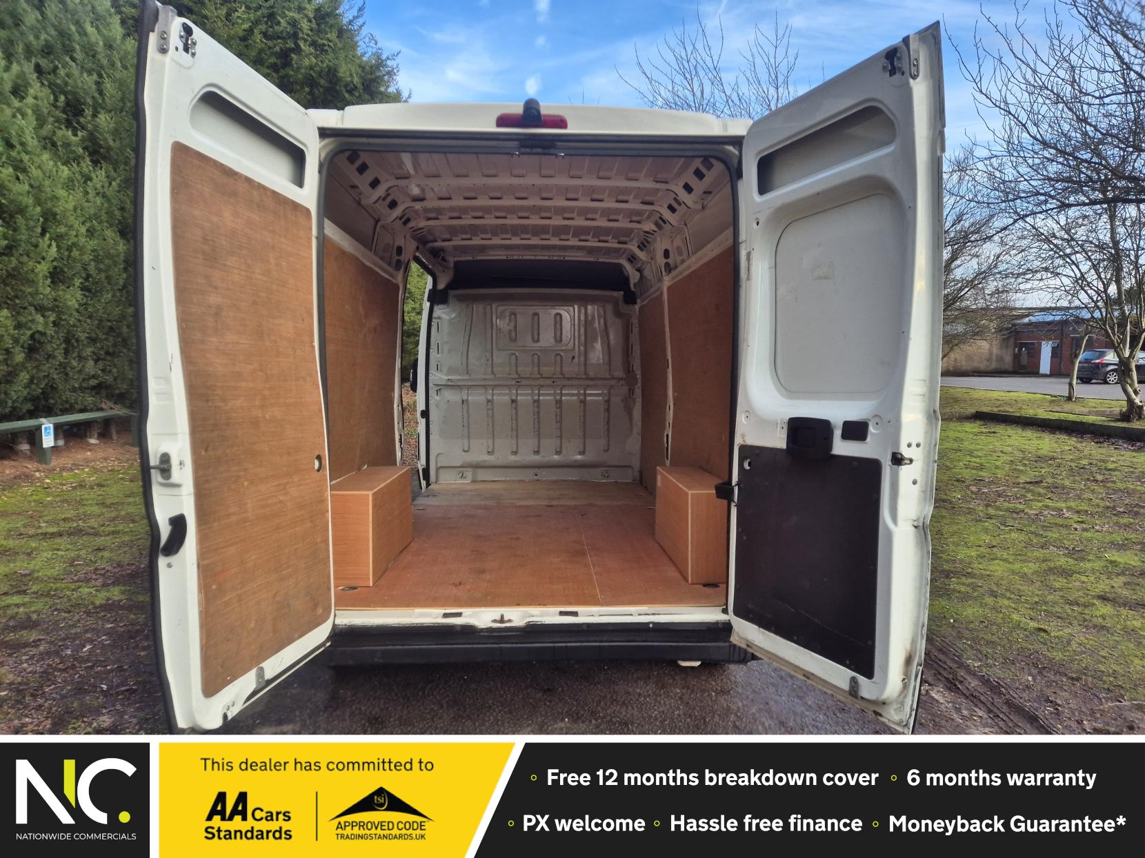 Peugeot Boxer 2.2 BlueHDi 335 S Panel Van 5dr Diesel Manual L3 H2 Euro 6 (s/s) (140 ps)