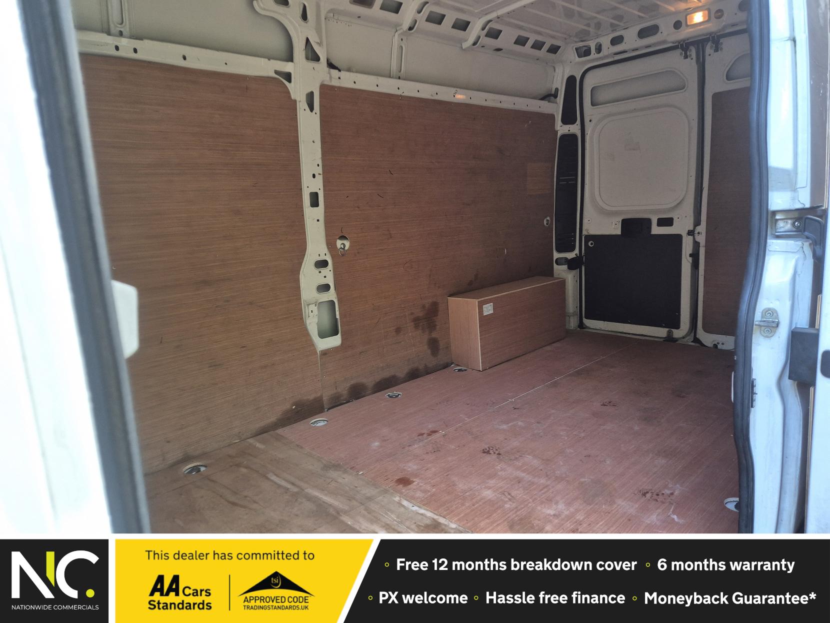 Peugeot Boxer 2.2 BlueHDi 335 S Panel Van 5dr Diesel Manual L3 H2 Euro 6 (s/s) (140 ps)