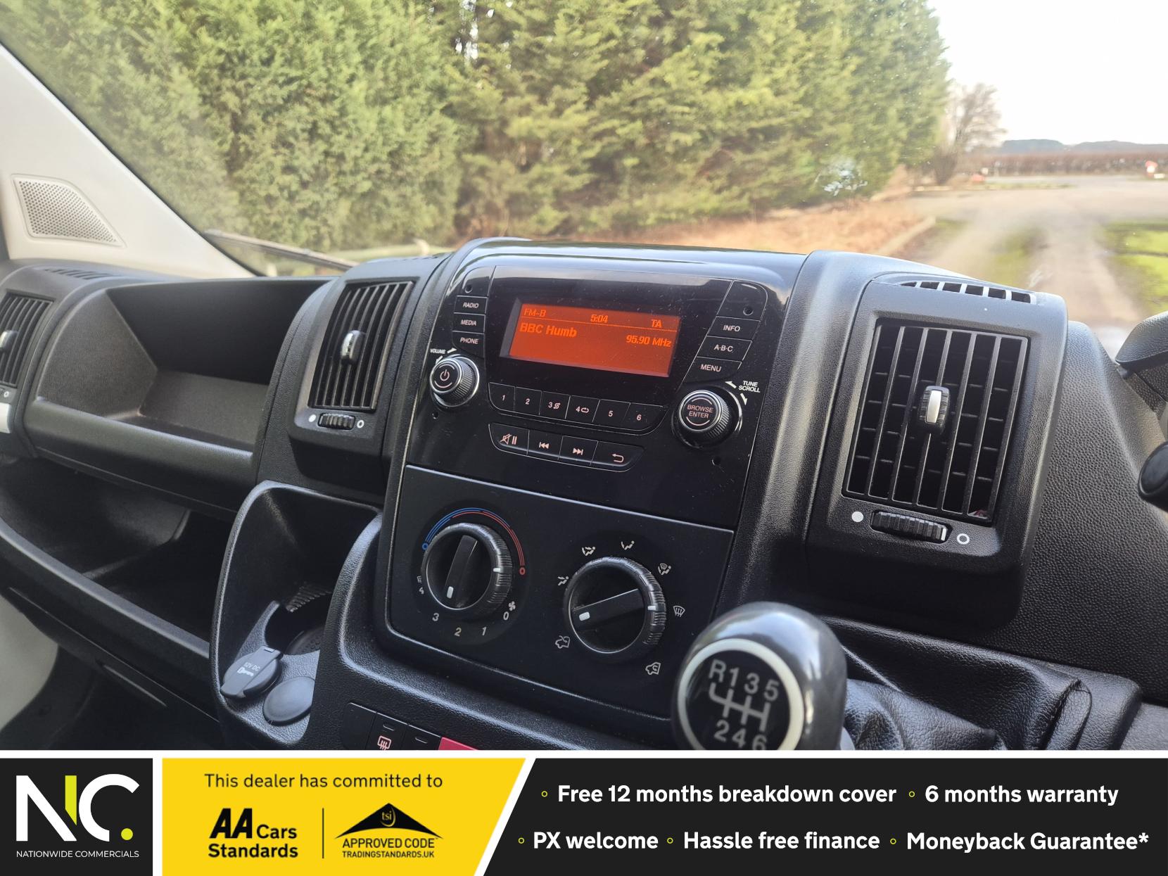 Peugeot Boxer 2.2 BlueHDi 335 S Panel Van 5dr Diesel Manual L3 H2 Euro 6 (s/s) (140 ps)