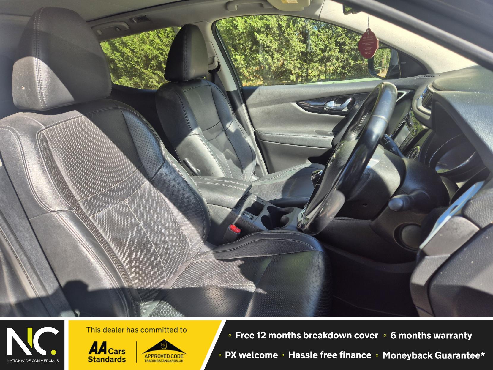 Nissan Qashqai 1.5 dCi Tekna SUV - 5dr Diesel Manual (110 ps) ⭐ 2 Keys ⭐ Heated Seats ⭐ Reverse Camera ⭐ Euro 6