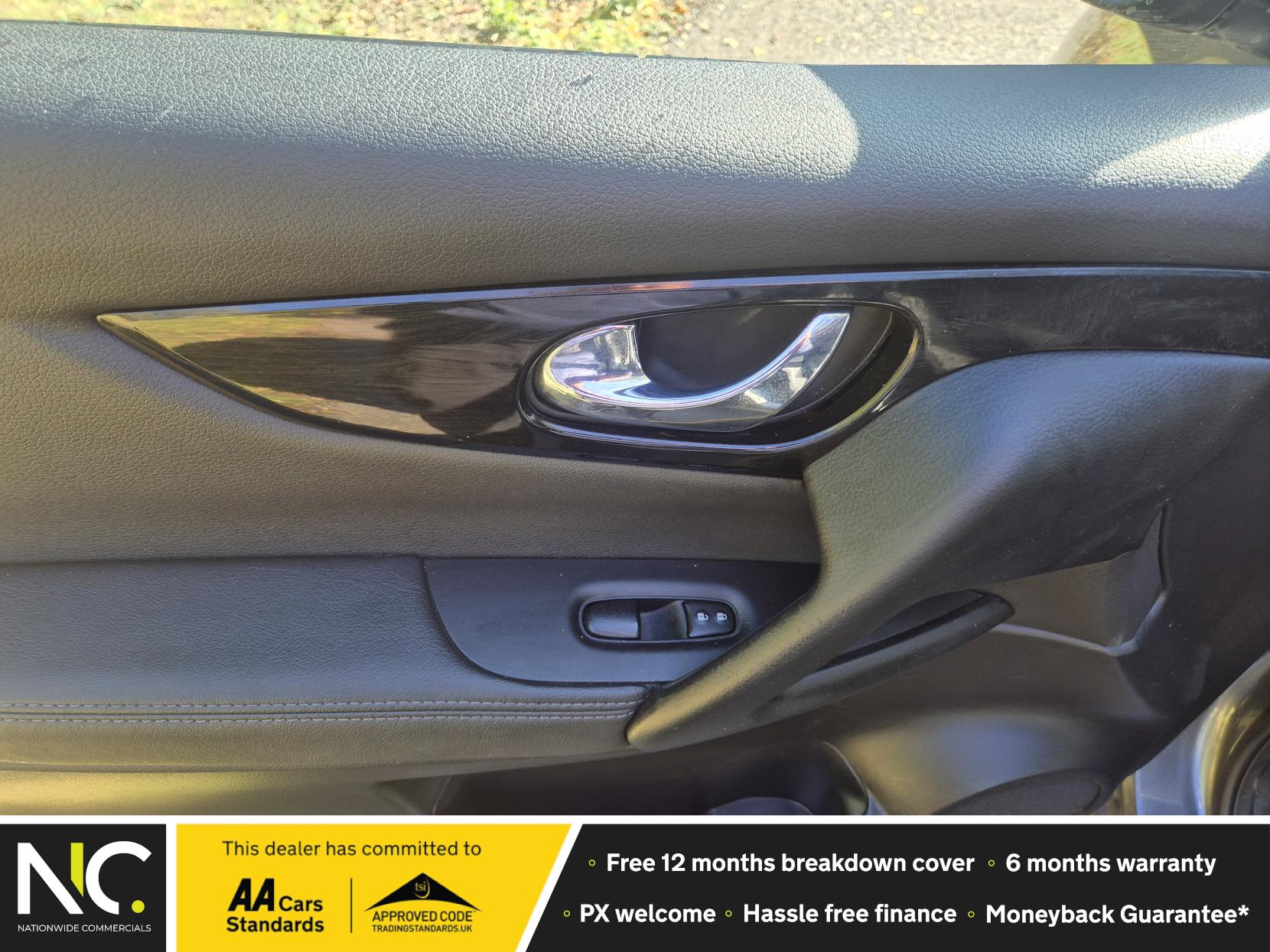 Nissan Qashqai 1.5 dCi Tekna SUV - 5dr Diesel Manual (110 ps) ⭐ 2 Keys ⭐ Heated Seats ⭐ Reverse Camera ⭐ Euro 6