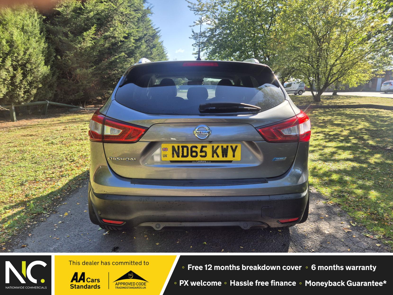 Nissan Qashqai 1.5 dCi Tekna SUV - 5dr Diesel Manual (110 ps) ⭐ 2 Keys ⭐ Heated Seats ⭐ Reverse Camera ⭐ Euro 6