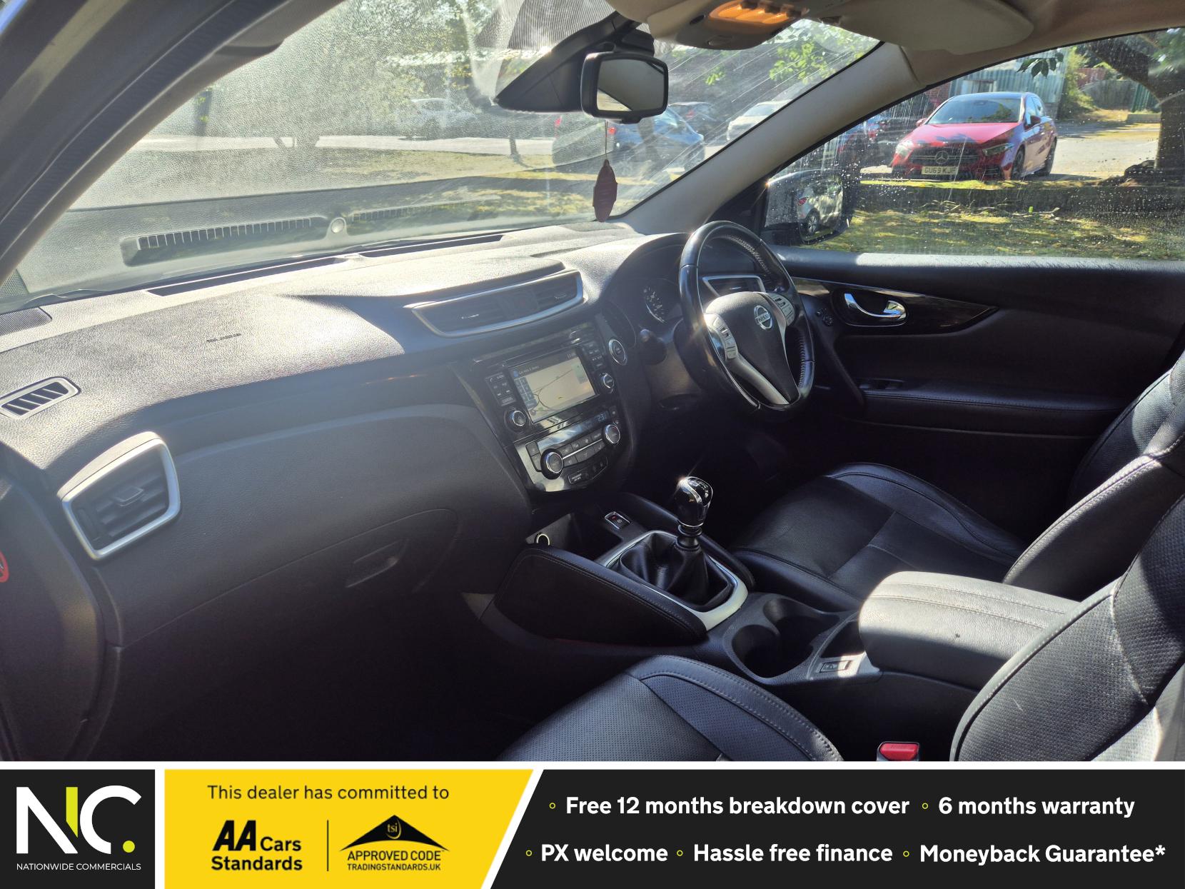 Nissan Qashqai 1.5 dCi Tekna SUV - 5dr Diesel Manual (110 ps) ⭐ 2 Keys ⭐ Heated Seats ⭐ Reverse Camera ⭐ Euro 6