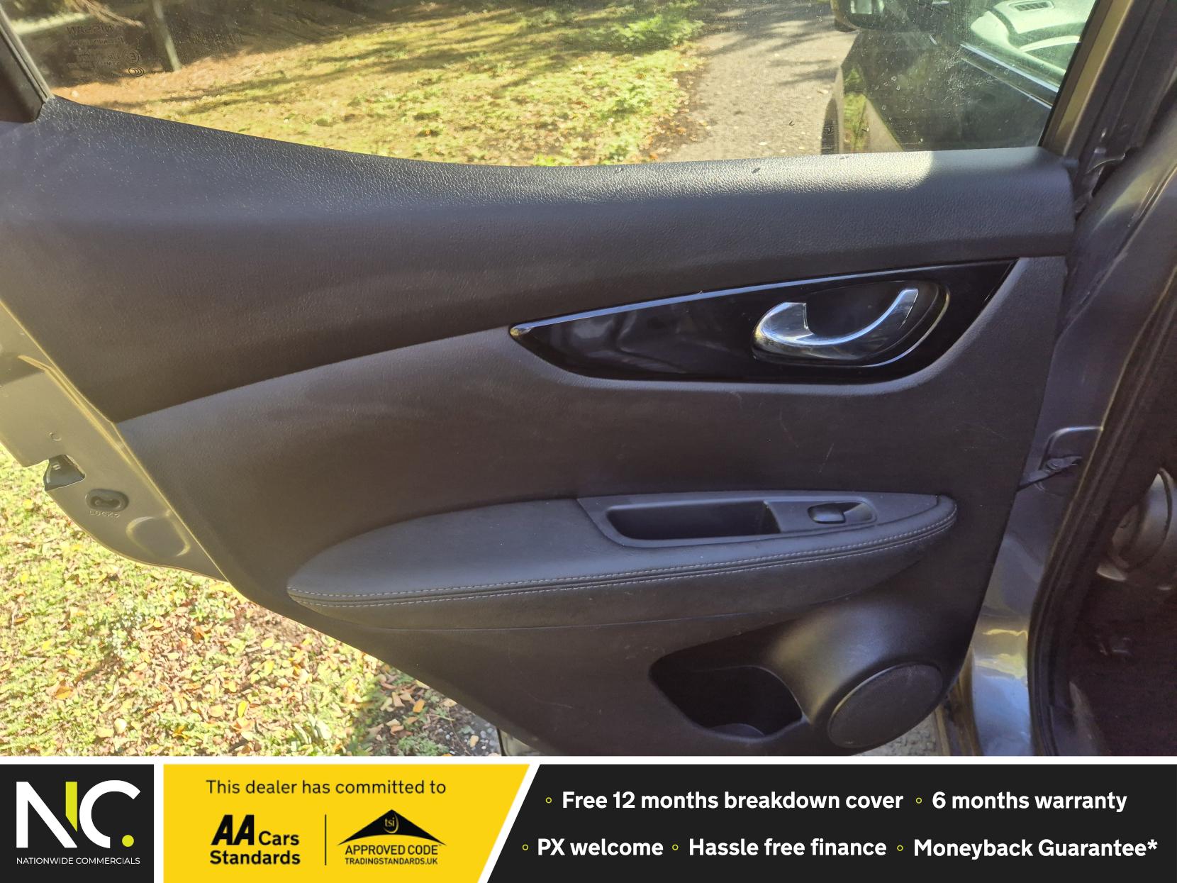 Nissan Qashqai 1.5 dCi Tekna SUV - 5dr Diesel Manual (110 ps) ⭐ 2 Keys ⭐ Heated Seats ⭐ Reverse Camera ⭐ Euro 6