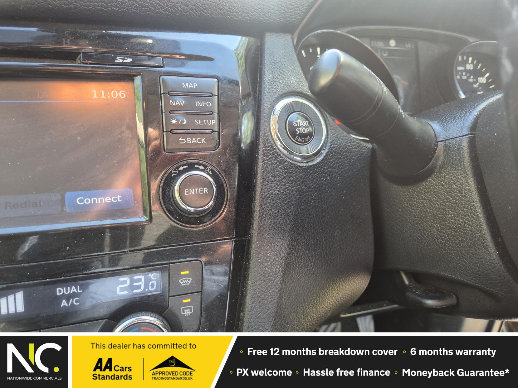 Nissan Qashqai 1.5 dCi Tekna SUV - 5dr Diesel Manual (110 ps) ⭐ 2 Keys ⭐ Heated Seats ⭐ Reverse Camera ⭐ Euro 6