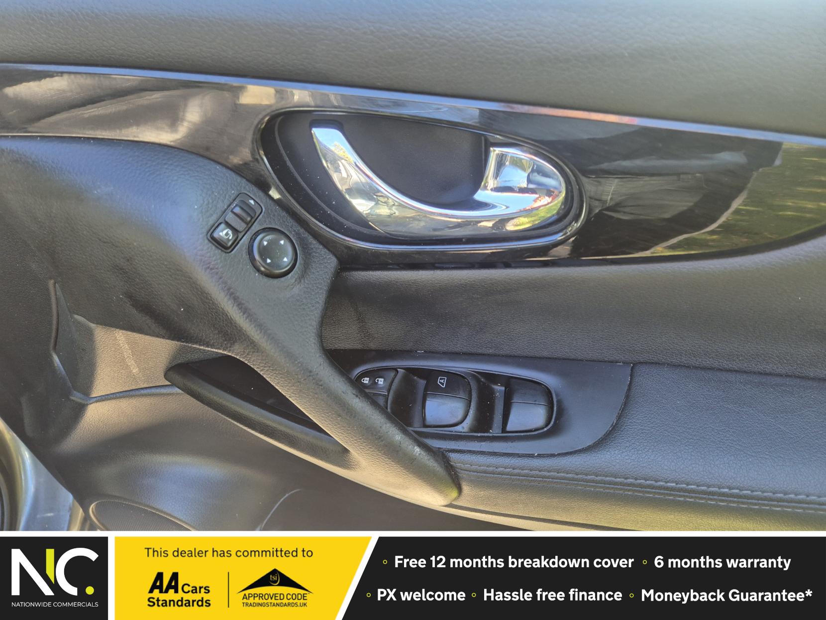 Nissan Qashqai 1.5 dCi Tekna SUV - 5dr Diesel Manual (110 ps) ⭐ 2 Keys ⭐ Heated Seats ⭐ Reverse Camera ⭐ Euro 6