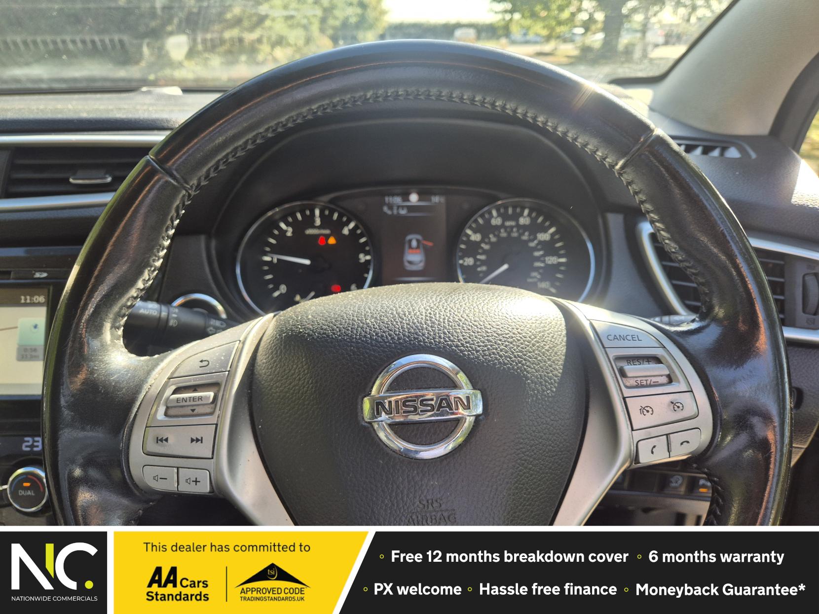 Nissan Qashqai 1.5 dCi Tekna SUV - 5dr Diesel Manual (110 ps) ⭐ 2 Keys ⭐ Heated Seats ⭐ Reverse Camera ⭐ Euro 6