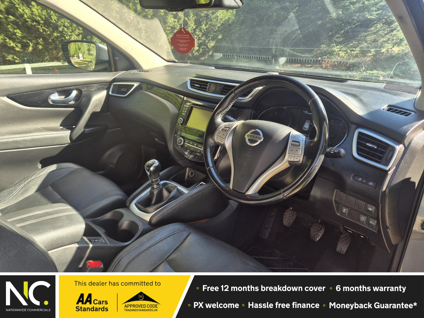Nissan Qashqai 1.5 dCi Tekna SUV - 5dr Diesel Manual (110 ps) ⭐ 2 Keys ⭐ Heated Seats ⭐ Reverse Camera ⭐ Euro 6