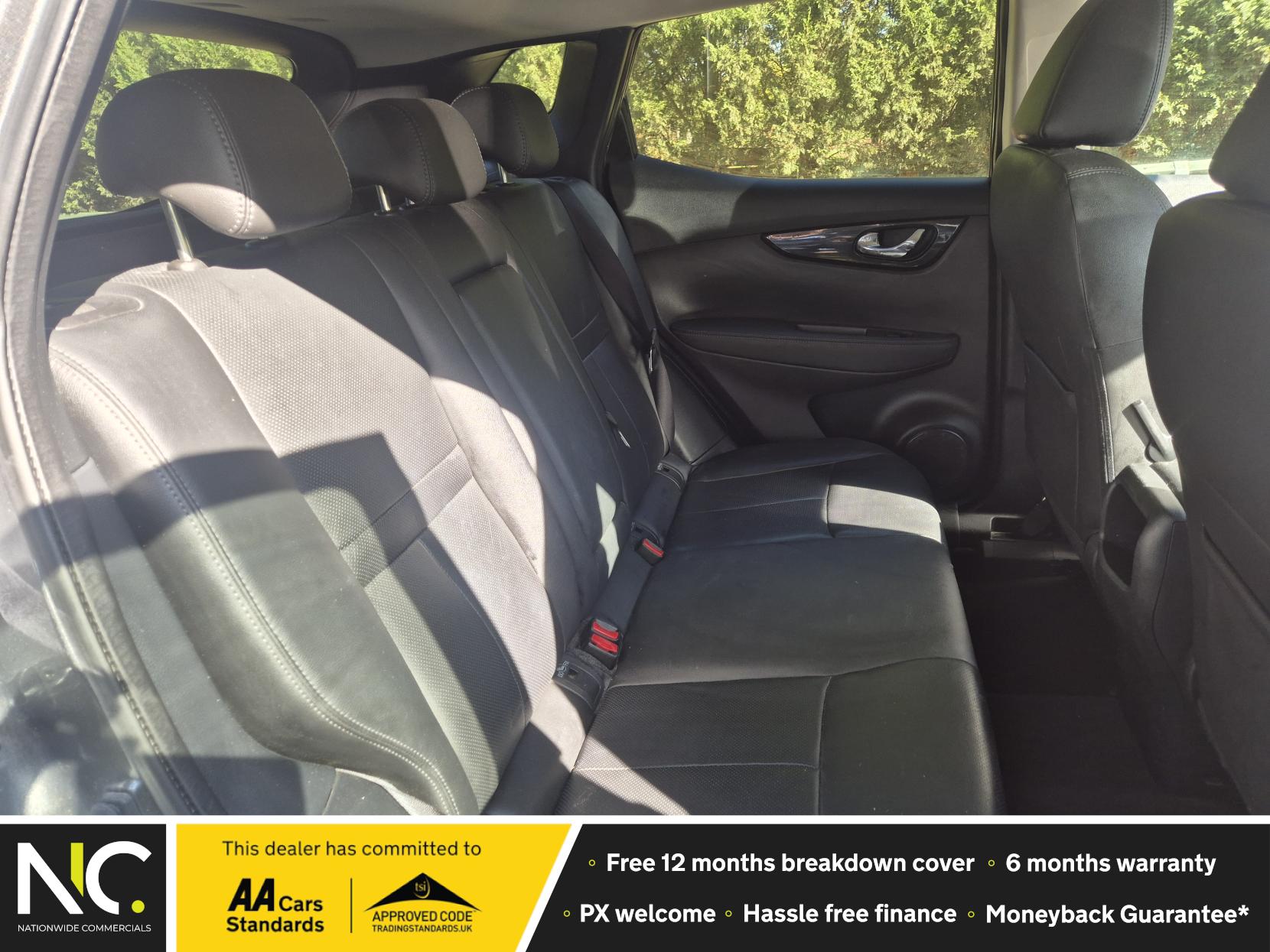 Nissan Qashqai 1.5 dCi Tekna SUV - 5dr Diesel Manual (110 ps) ⭐ 2 Keys ⭐ Heated Seats ⭐ Reverse Camera ⭐ Euro 6