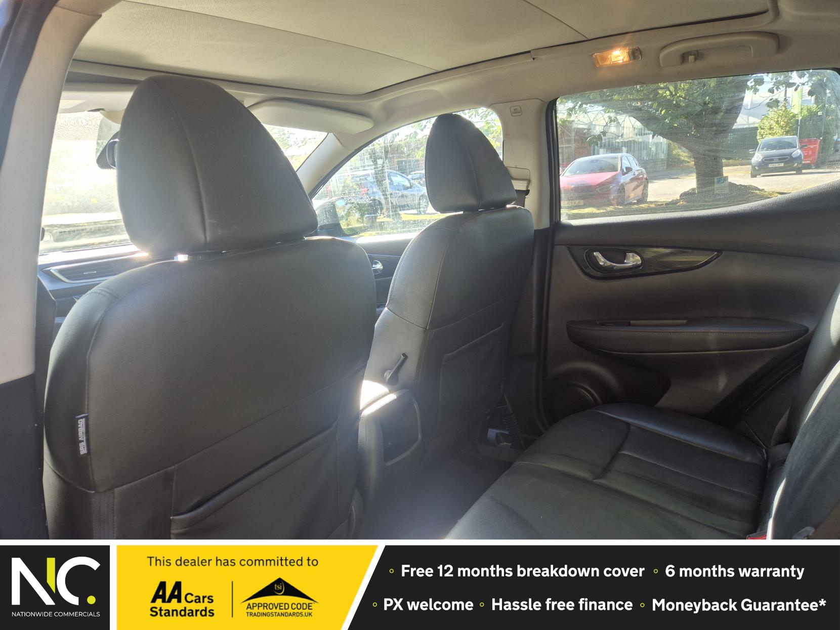 Nissan Qashqai 1.5 dCi Tekna SUV - 5dr Diesel Manual (110 ps) ⭐ 2 Keys ⭐ Heated Seats ⭐ Reverse Camera ⭐ Euro 6