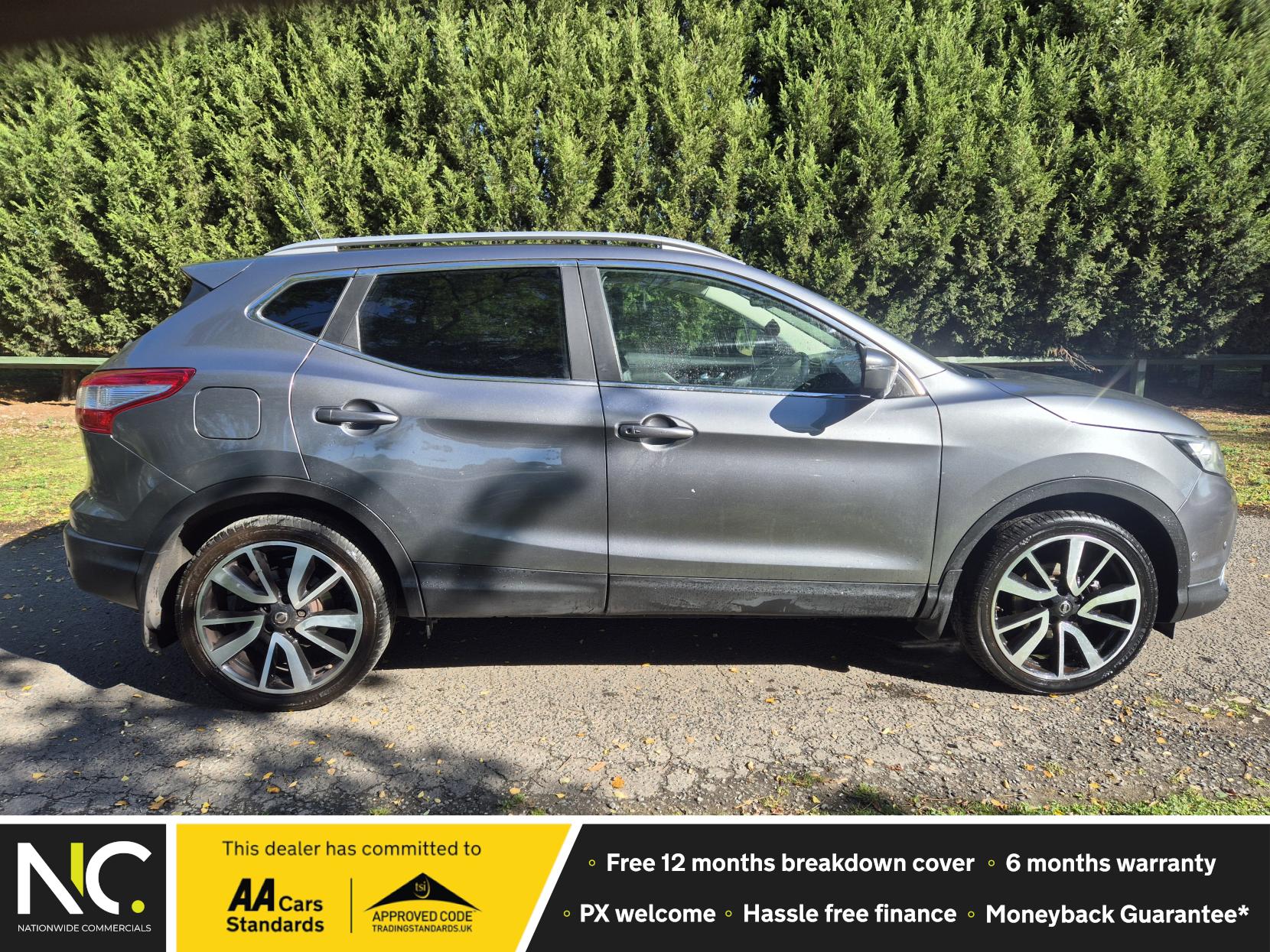 Nissan Qashqai 1.5 dCi Tekna SUV - 5dr Diesel Manual (110 ps) ⭐ 2 Keys ⭐ Heated Seats ⭐ Reverse Camera ⭐ Euro 6