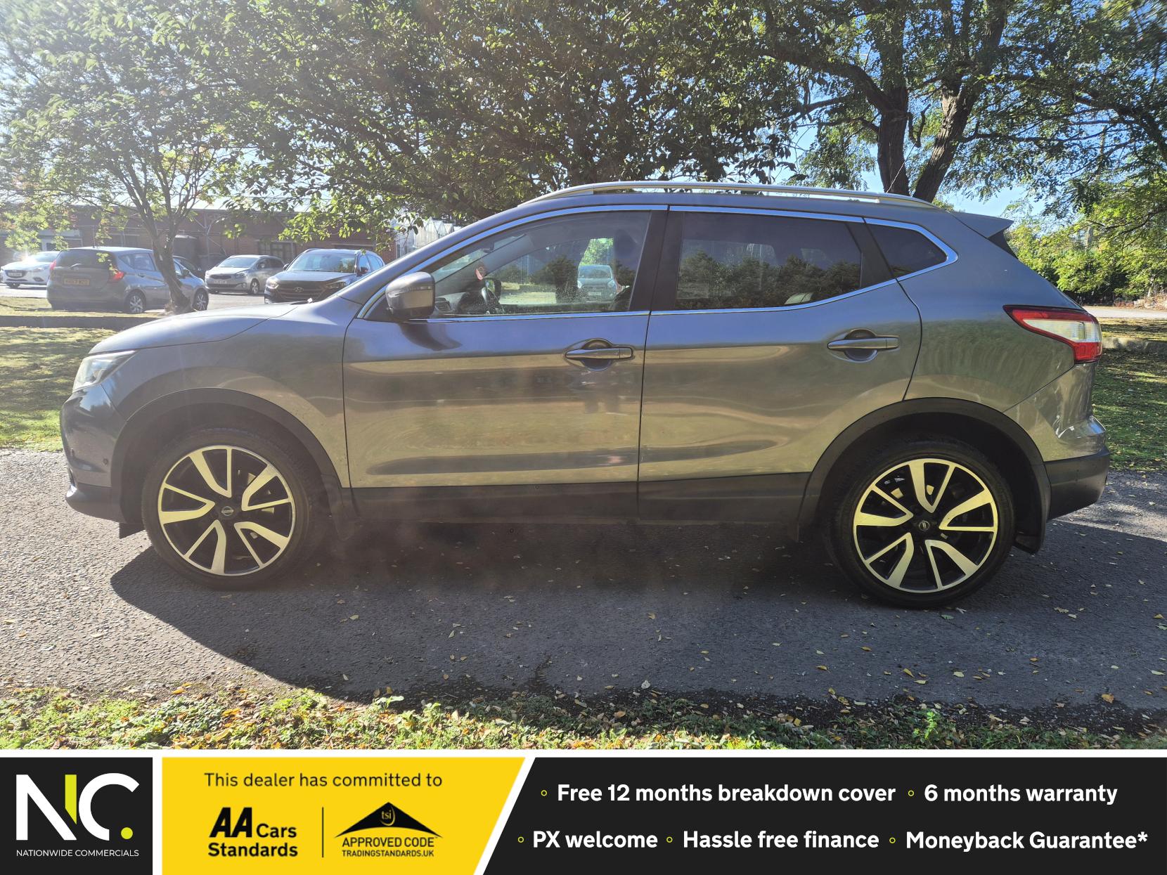 Nissan Qashqai 1.5 dCi Tekna SUV - 5dr Diesel Manual (110 ps) ⭐ 2 Keys ⭐ Heated Seats ⭐ Reverse Camera ⭐ Euro 6