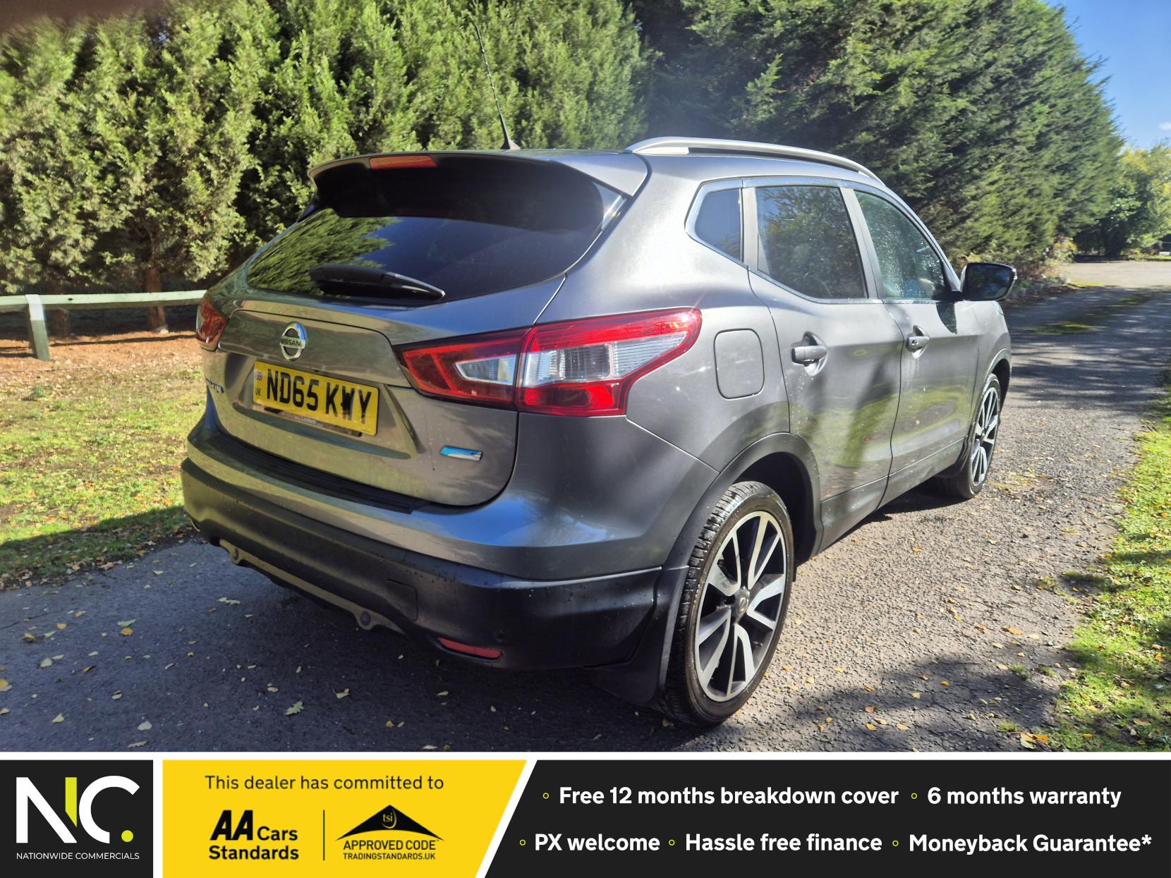 Nissan Qashqai 1.5 dCi Tekna SUV - 5dr Diesel Manual (110 ps) ⭐ 2 Keys ⭐ Heated Seats ⭐ Reverse Camera ⭐ Euro 6