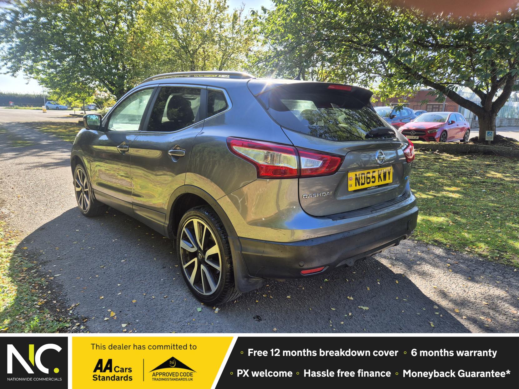 Nissan Qashqai 1.5 dCi Tekna SUV - 5dr Diesel Manual (110 ps) ⭐ 2 Keys ⭐ Heated Seats ⭐ Reverse Camera ⭐ Euro 6