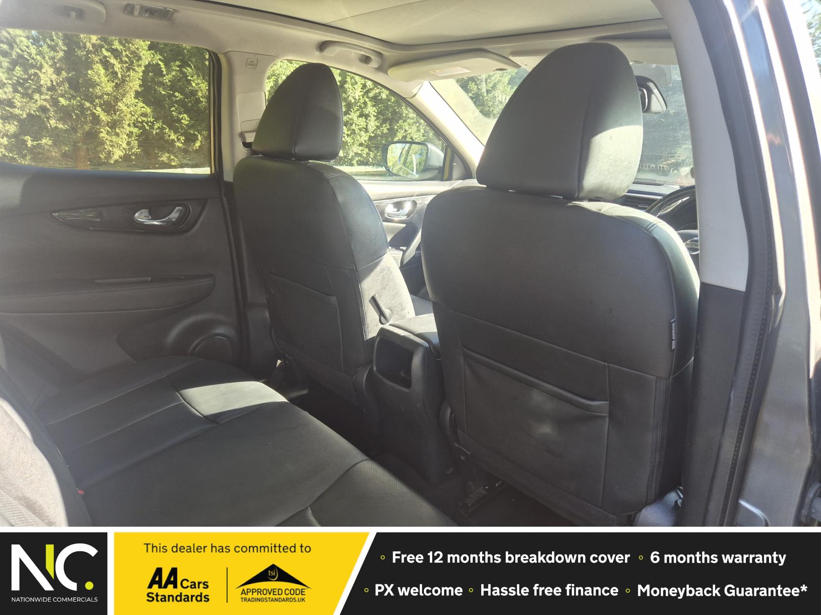 Nissan Qashqai 1.5 dCi Tekna SUV - 5dr Diesel Manual (110 ps) ⭐ 2 Keys ⭐ Heated Seats ⭐ Reverse Camera ⭐ Euro 6