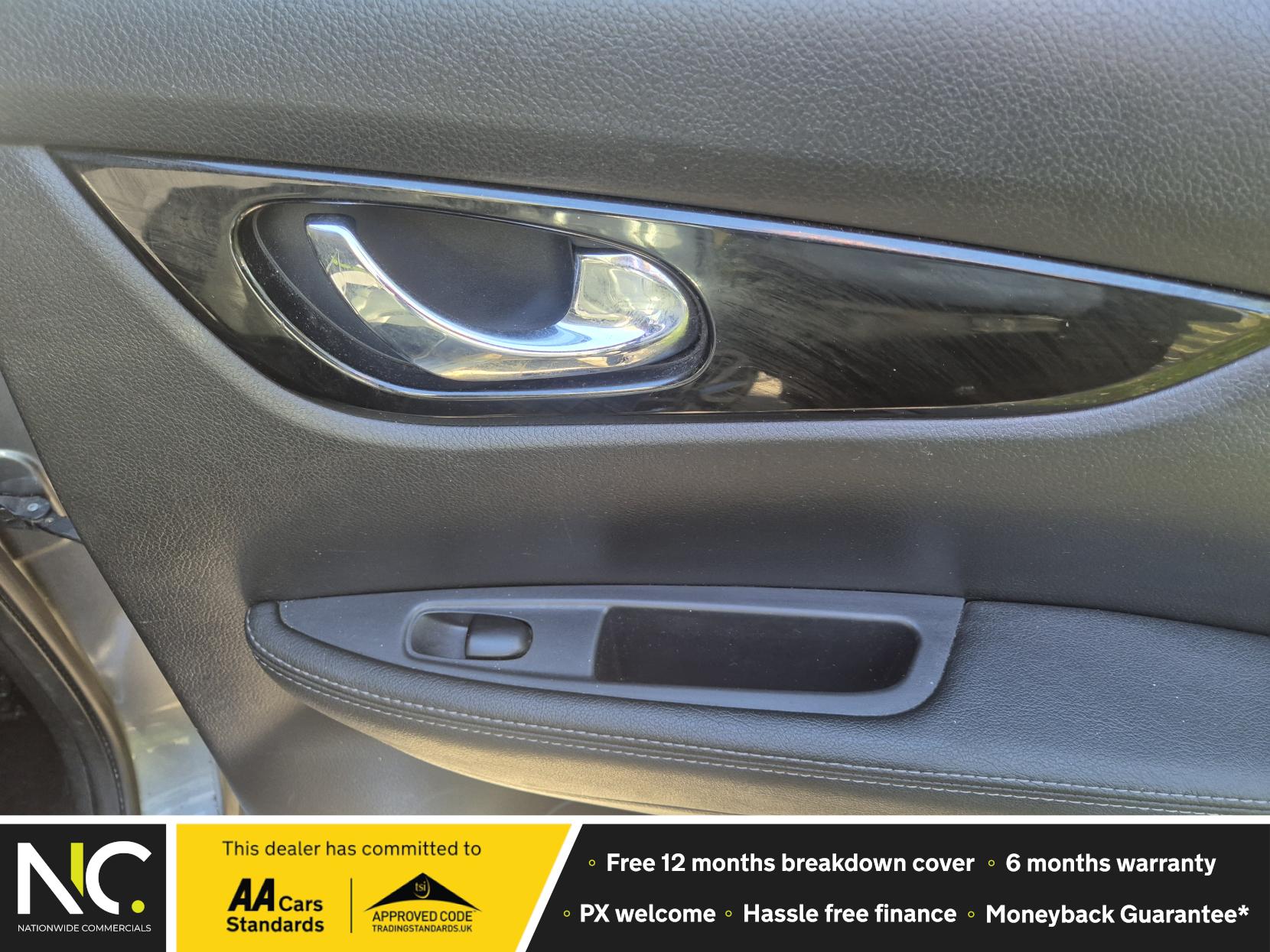 Nissan Qashqai 1.5 dCi Tekna SUV - 5dr Diesel Manual (110 ps) ⭐ 2 Keys ⭐ Heated Seats ⭐ Reverse Camera ⭐ Euro 6