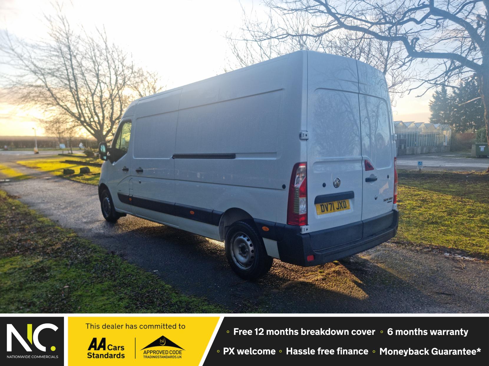 Vauxhall Movano 2.3 CDTi 3500 BiTurbo Edition Panel Van 5dr Diesel Manual FWD L3 H2 Euro 6 (135 ps)