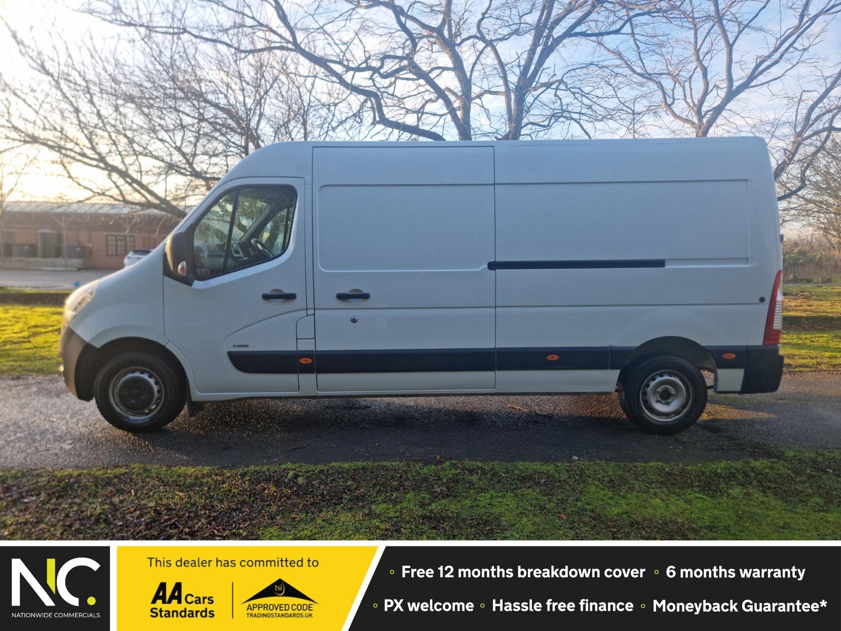 Vauxhall Movano 2.3 CDTi 3500 BiTurbo Edition Panel Van 5dr Diesel Manual FWD L3 H2 Euro 6 (135 ps)