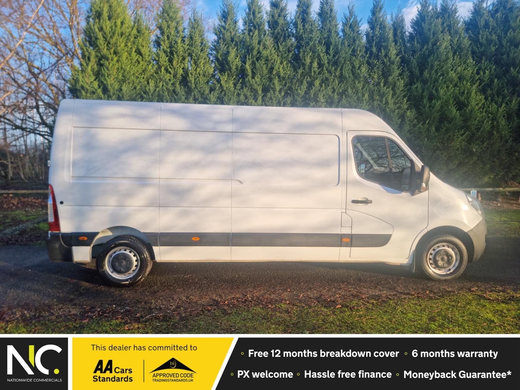 Vauxhall Movano 2.3 CDTi 3500 BiTurbo Edition Panel Van 5dr Diesel Manual FWD L3 H2 Euro 6 (135 ps)