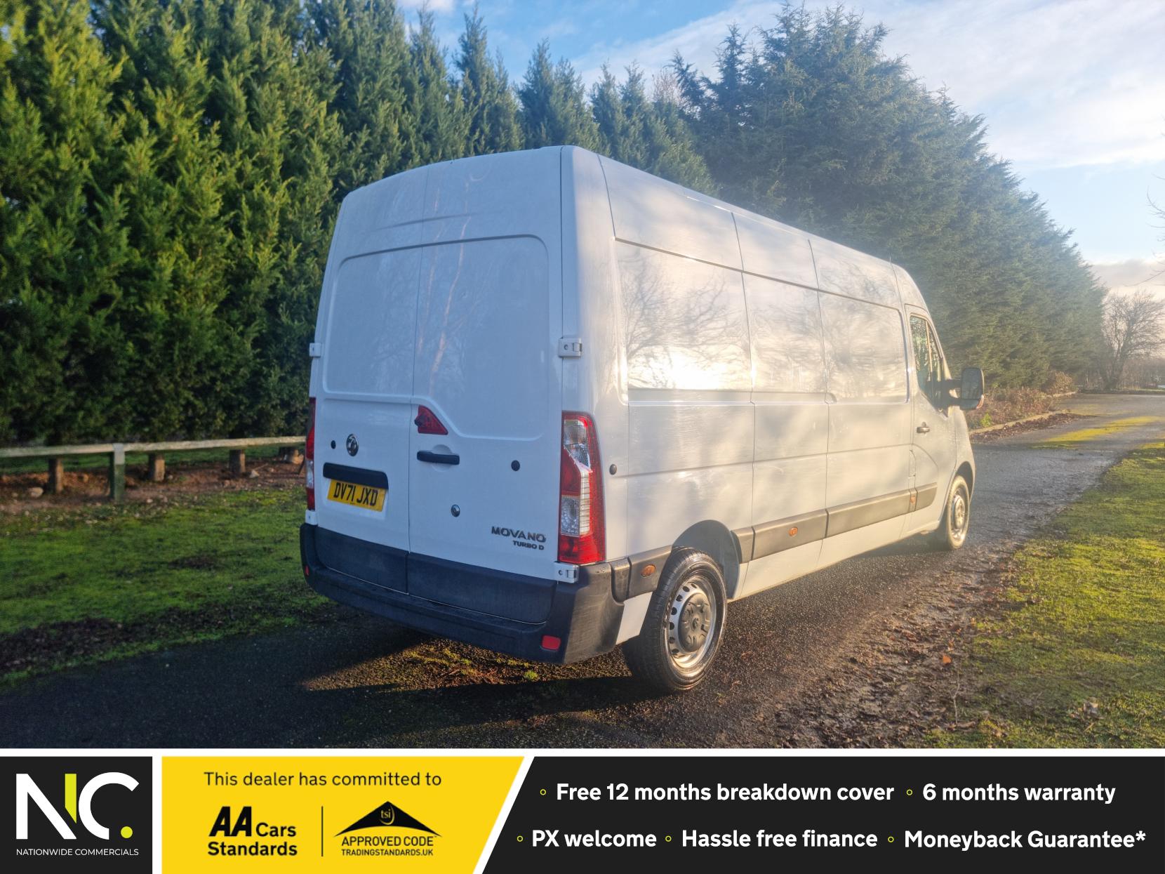 Vauxhall Movano 2.3 CDTi 3500 BiTurbo Edition Panel Van 5dr Diesel Manual FWD L3 H2 Euro 6 (135 ps)