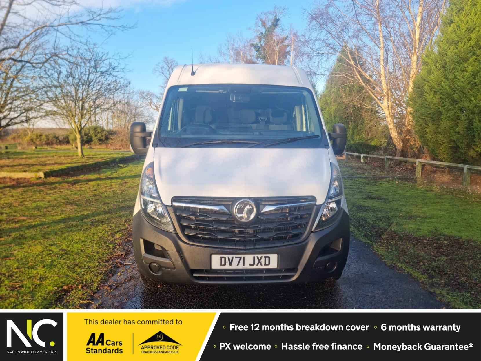 Vauxhall Movano 2.3 CDTi 3500 BiTurbo Edition Panel Van 5dr Diesel Manual FWD L3 H2 Euro 6 (135 ps)