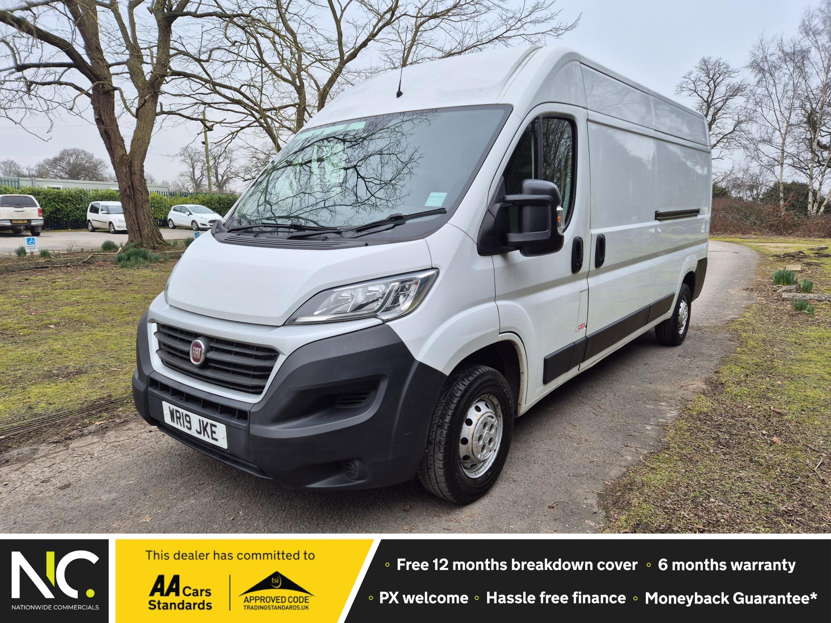 Fiat Ducato 2.3 MultiJetII 35 Panel Van 5dr Diesel Manual L H2 Euro 6 (130 ps)