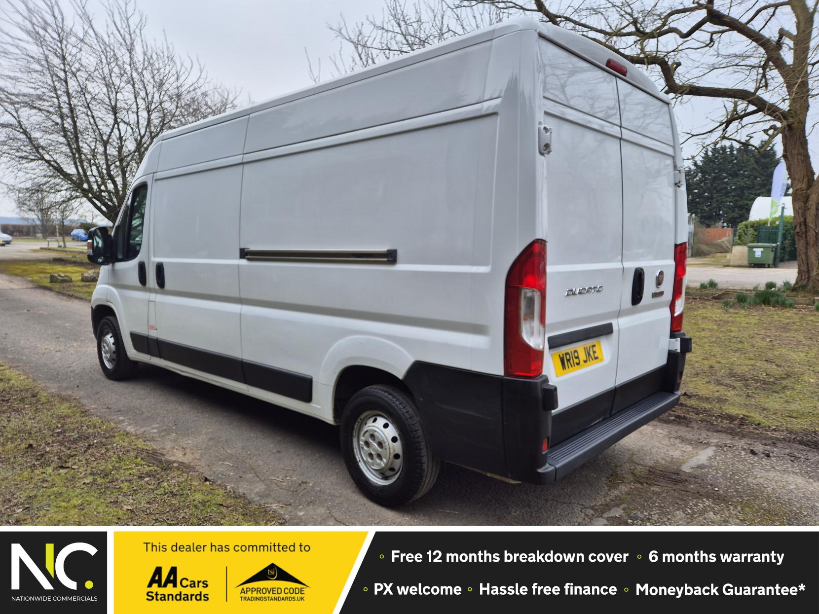 Fiat Ducato 2.3 MultiJetII 35 Panel Van 5dr Diesel Manual L H2 Euro 6 (130 ps)