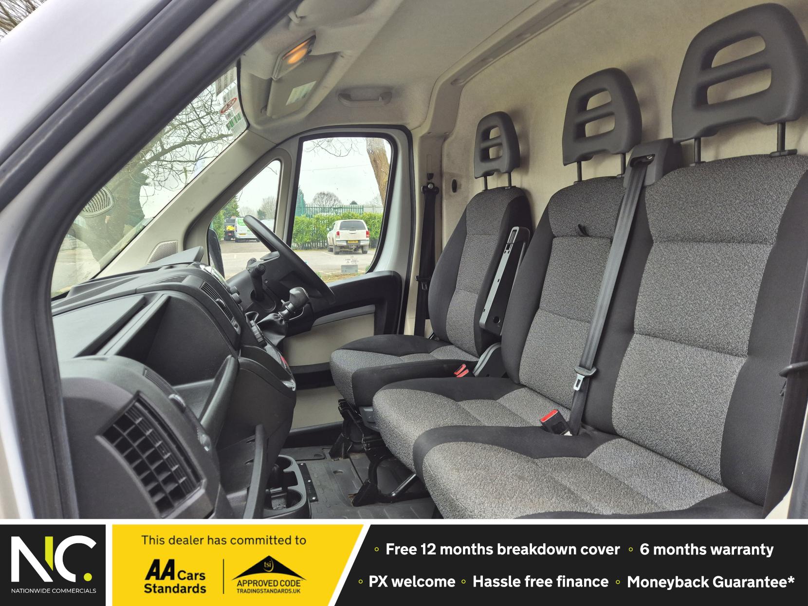 Fiat Ducato 2.3 MultiJetII 35 Panel Van 5dr Diesel Manual L H2 Euro 6 (130 ps)