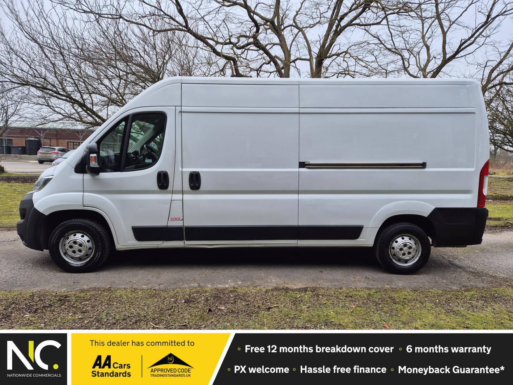 Fiat Ducato 2.3 MultiJetII 35 Panel Van 5dr Diesel Manual L H2 Euro 6 (130 ps)