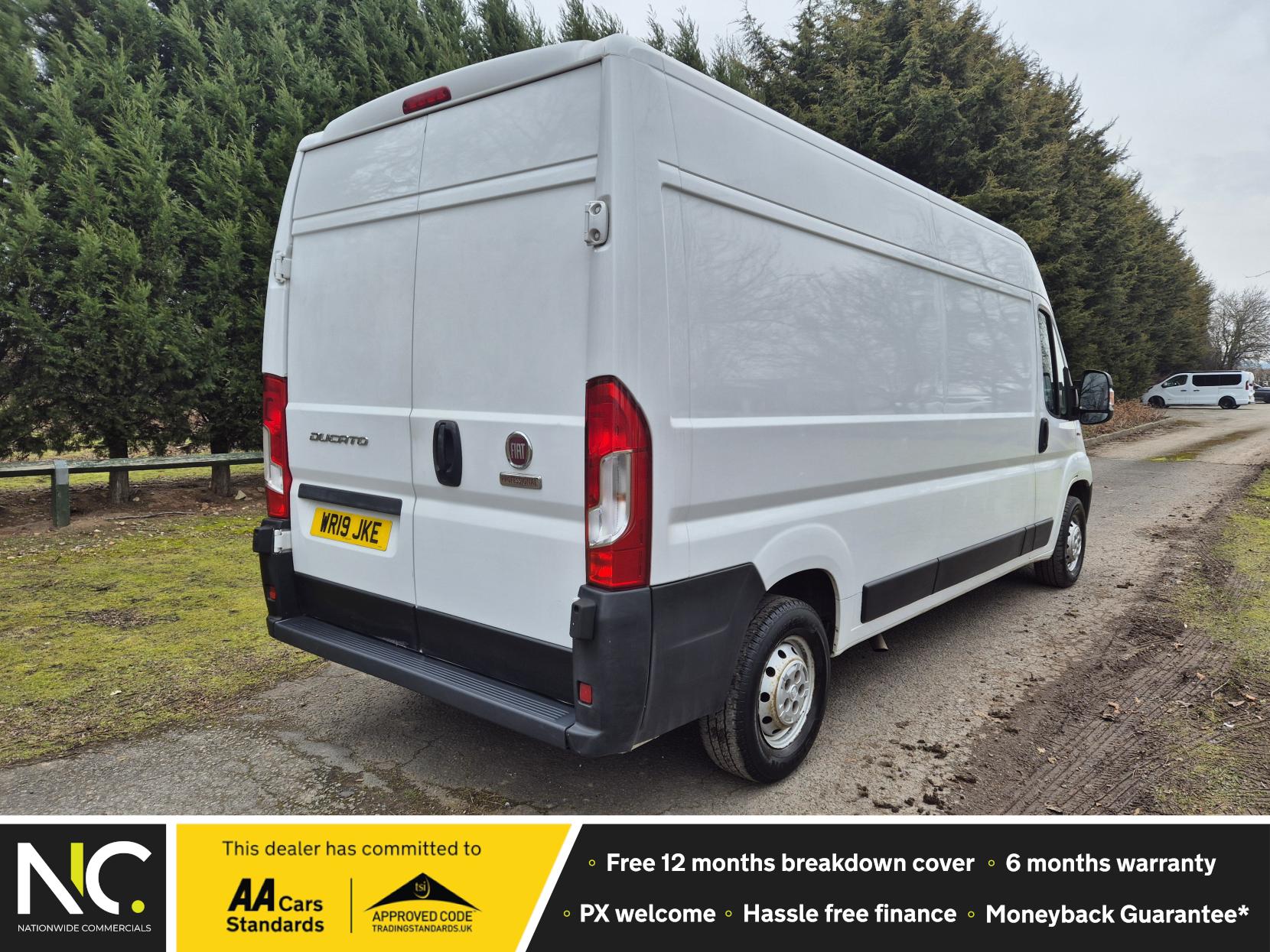 Fiat Ducato 2.3 MultiJetII 35 Panel Van 5dr Diesel Manual L H2 Euro 6 (130 ps)