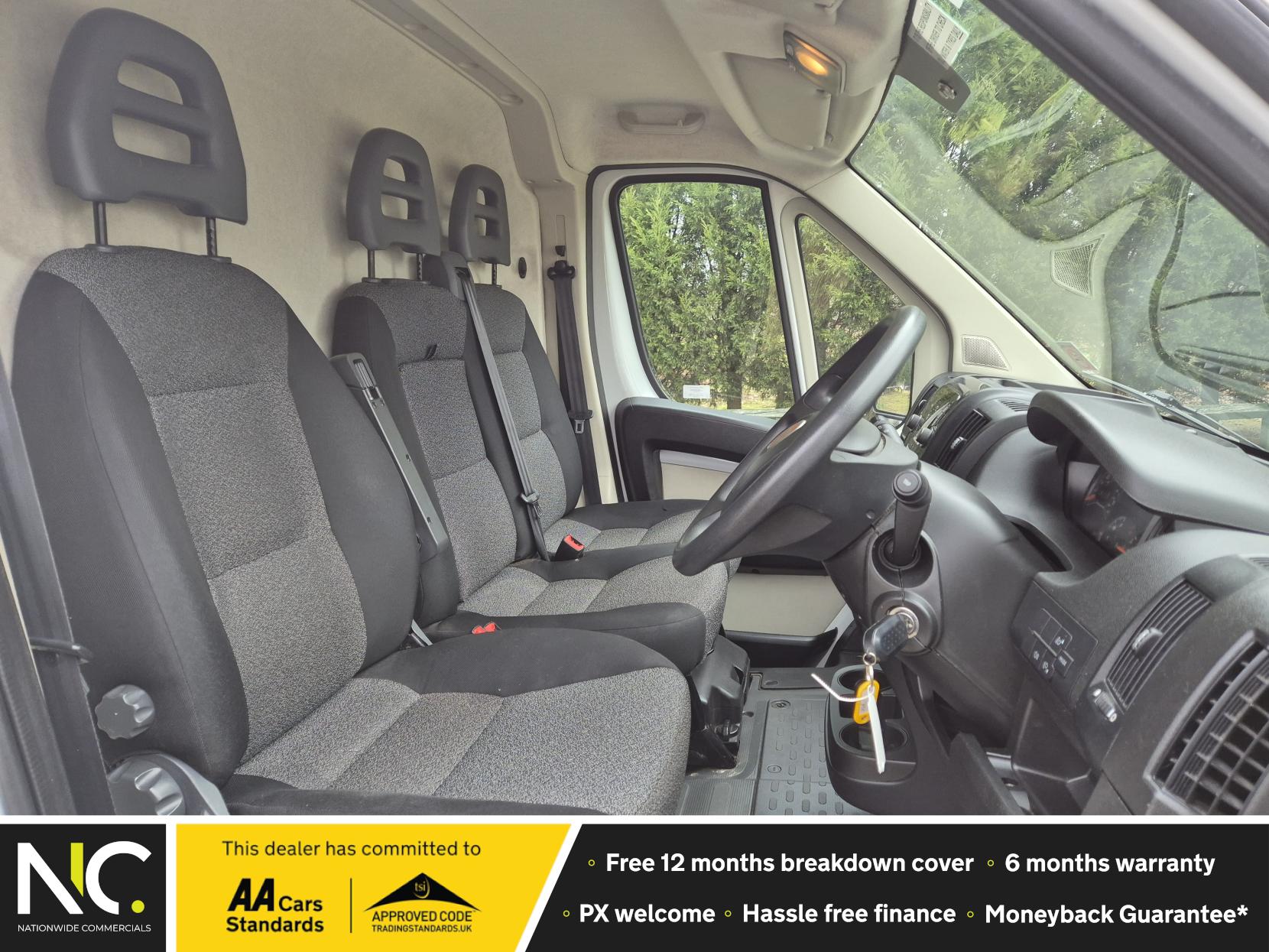 Fiat Ducato 2.3 MultiJetII 35 Panel Van 5dr Diesel Manual L H2 Euro 6 (130 ps)