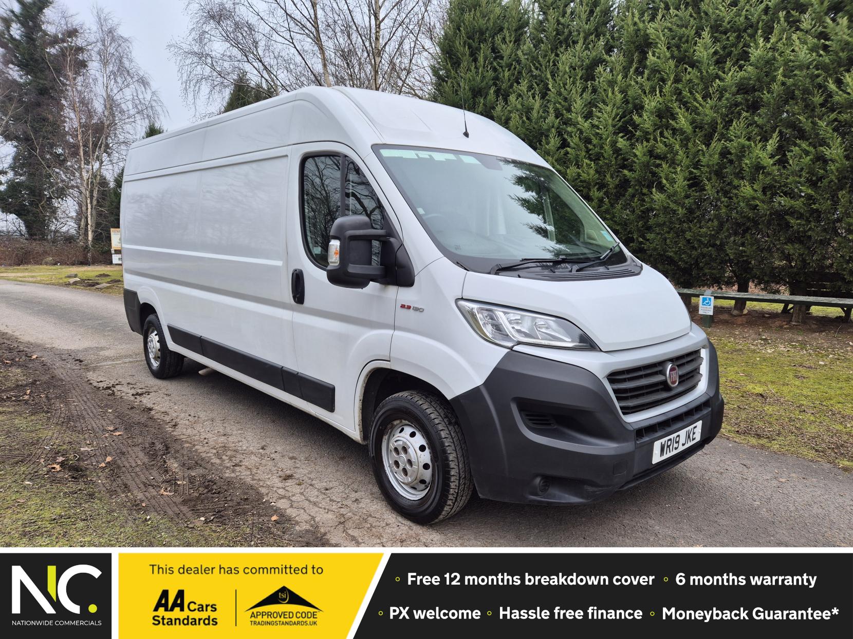 Fiat Ducato 2.3 MultiJetII 35 Panel Van 5dr Diesel Manual L H2 Euro 6 (130 ps)