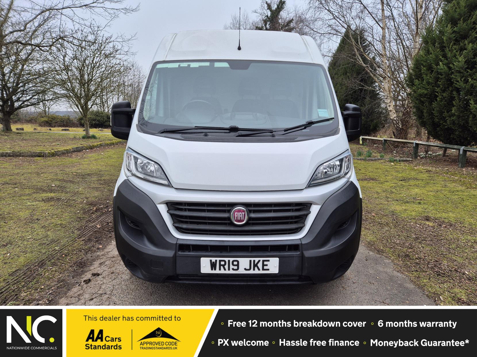 Fiat Ducato 2.3 MultiJetII 35 Panel Van 5dr Diesel Manual L H2 Euro 6 (130 ps)