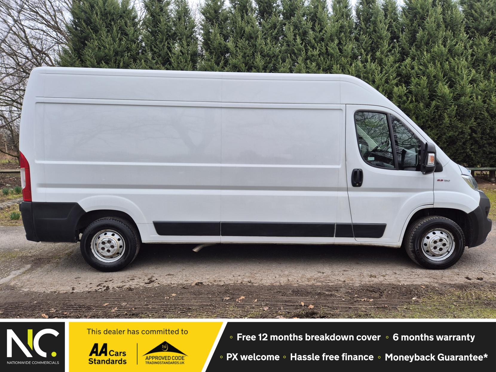 Fiat Ducato 2.3 MultiJetII 35 Panel Van 5dr Diesel Manual L H2 Euro 6 (130 ps)