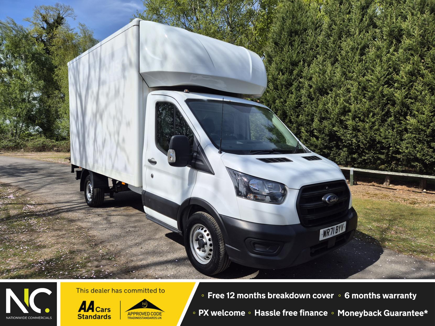 Ford Transit 2.0 350 EcoBlue Leader Luton 3dr Diesel Manual FWD L3 Euro 6 (s/s) (130 ps)