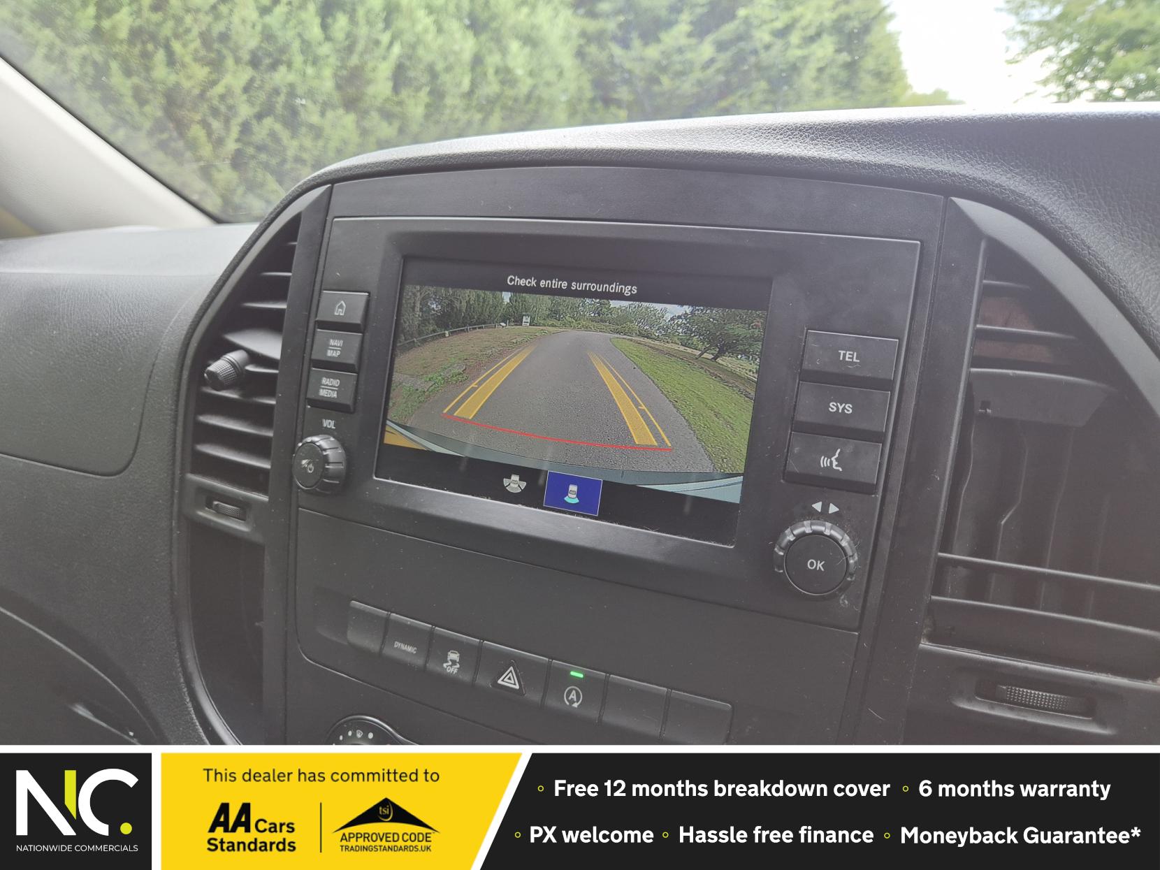 Mercedes-Benz Vito 2.0 116 CDI Progressive Panel Van 5dr Diesel G-Tronic RWD L3 Euro 6 (s/s) (XLWB) (163 ps)