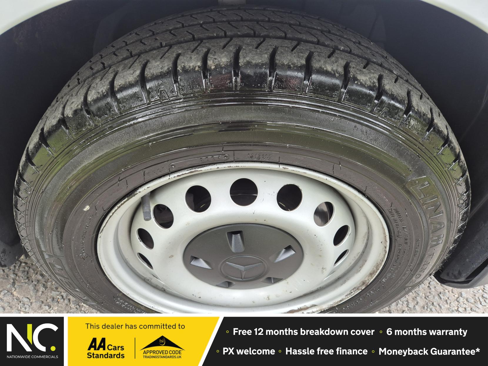 Mercedes-Benz Vito 2.0 116 CDI Progressive Panel Van 5dr Diesel G-Tronic RWD L3 Euro 6 (s/s) (XLWB) (163 ps)
