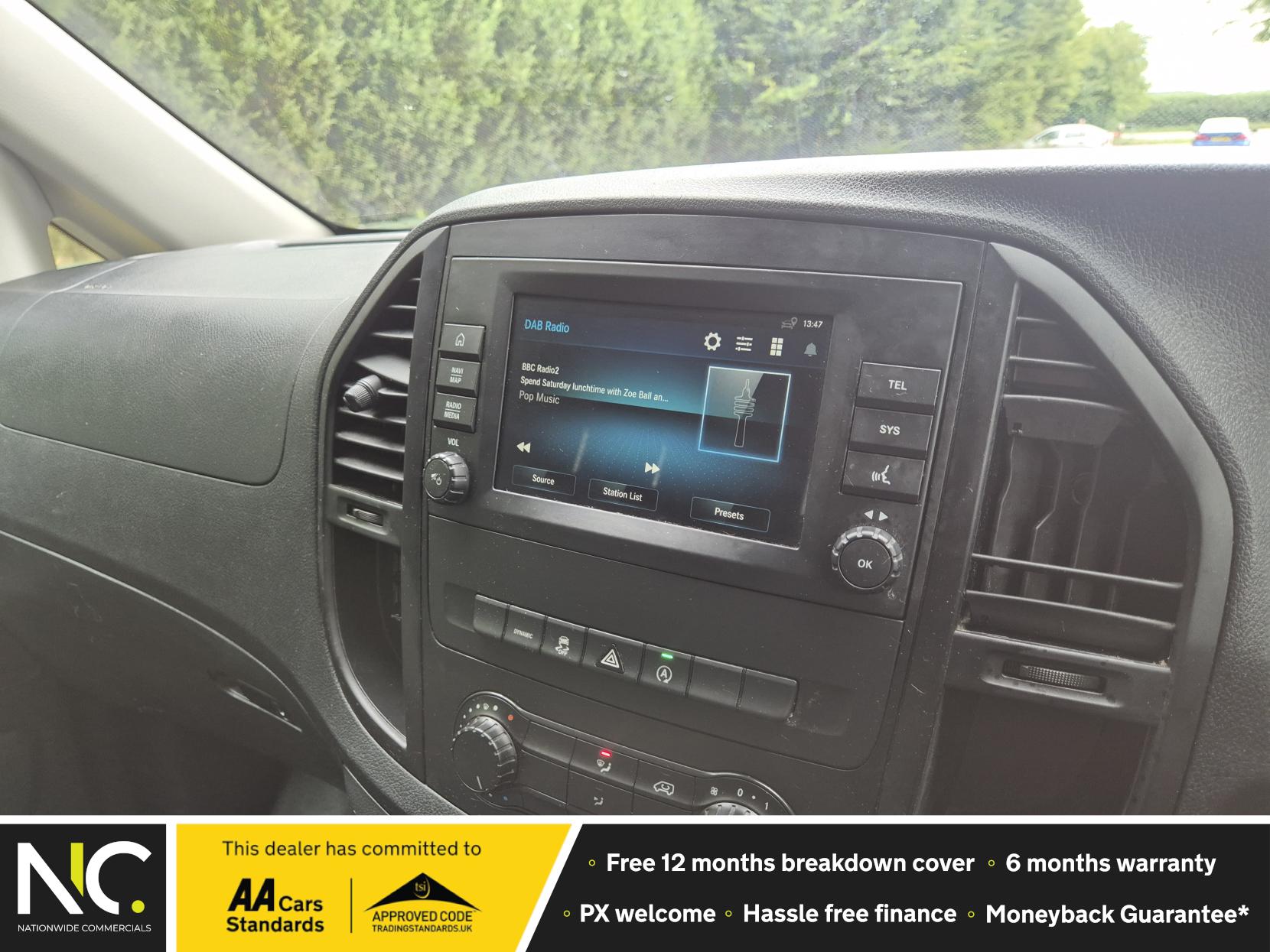 Mercedes-Benz Vito 2.0 116 CDI Progressive Panel Van 5dr Diesel G-Tronic RWD L3 Euro 6 (s/s) (XLWB) (163 ps)