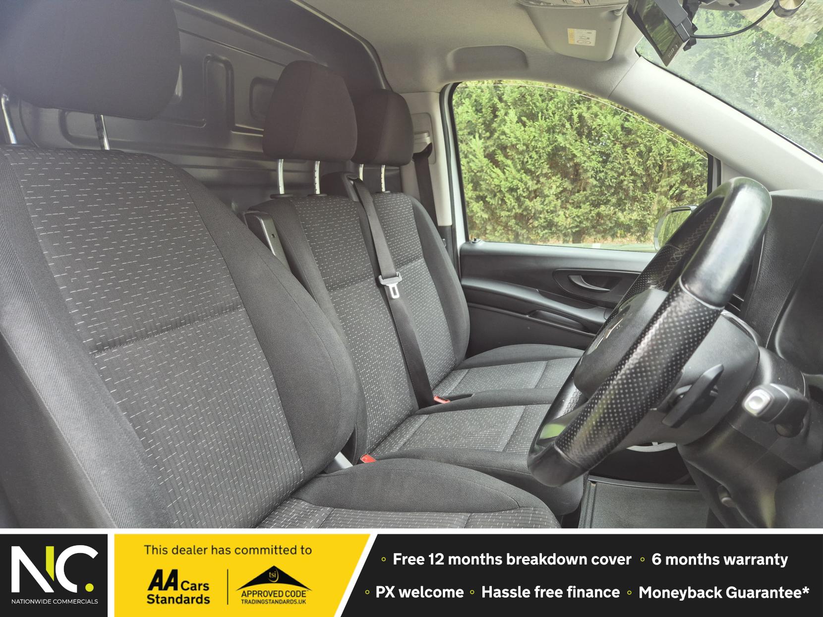 Mercedes-Benz Vito 2.0 116 CDI Progressive Panel Van 5dr Diesel G-Tronic RWD L3 Euro 6 (s/s) (XLWB) (163 ps)