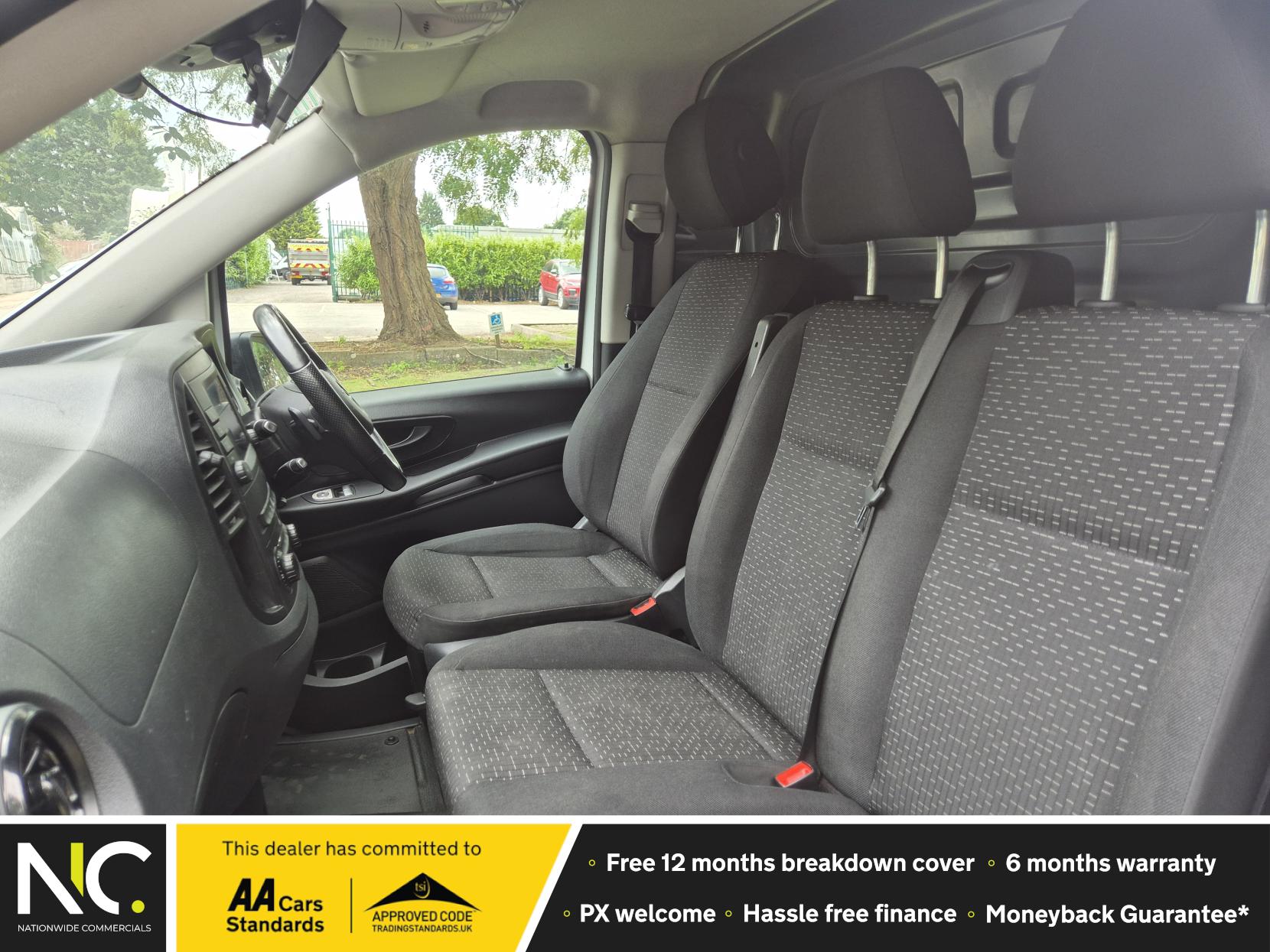 Mercedes-Benz Vito 2.0 116 CDI Progressive Panel Van 5dr Diesel G-Tronic RWD L3 Euro 6 (s/s) (XLWB) (163 ps)