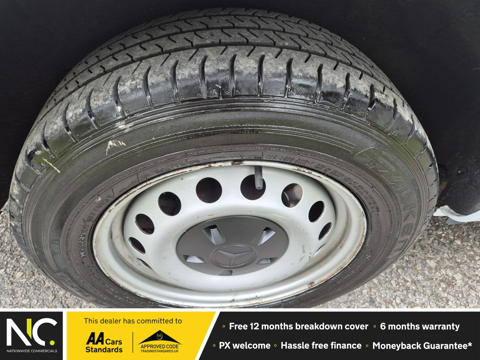 Mercedes-Benz Vito 2.0 116 CDI Progressive Panel Van 5dr Diesel G-Tronic RWD L3 Euro 6 (s/s) (XLWB) (163 ps)