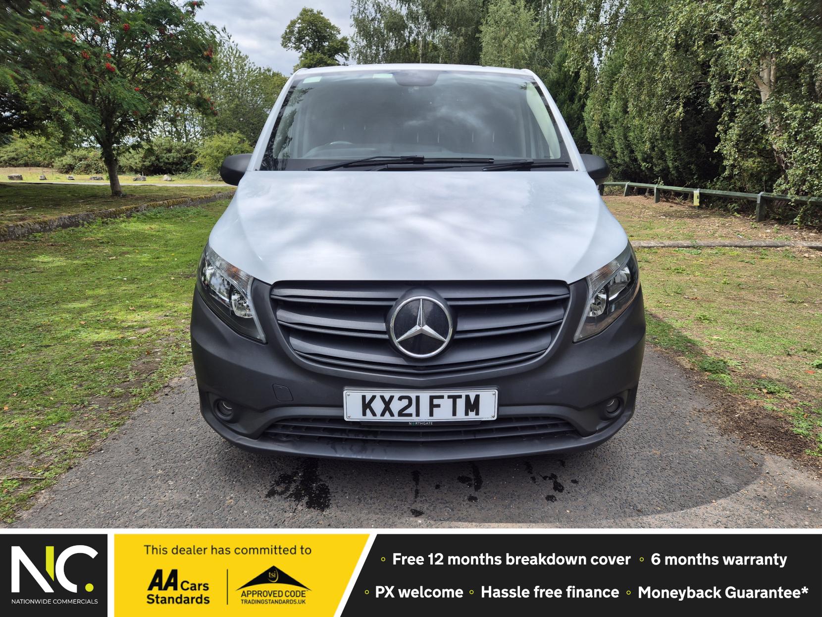 Mercedes-Benz Vito 2.0 116 CDI Progressive Panel Van 5dr Diesel G-Tronic RWD L3 Euro 6 (s/s) (XLWB) (163 ps)