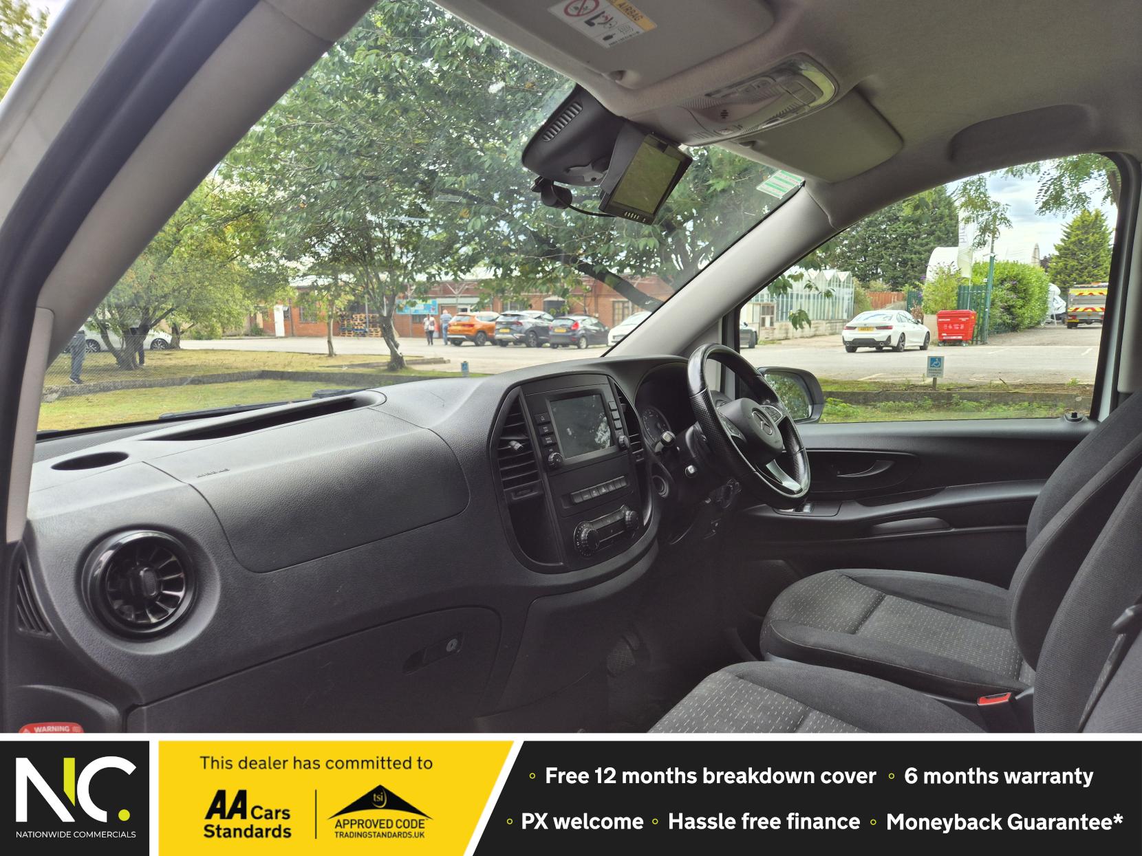 Mercedes-Benz Vito 2.0 116 CDI Progressive Panel Van 5dr Diesel G-Tronic RWD L3 Euro 6 (s/s) (XLWB) (163 ps)