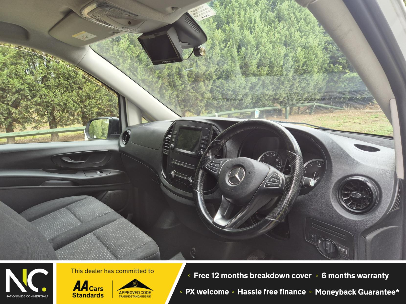 Mercedes-Benz Vito 2.0 116 CDI Progressive Panel Van 5dr Diesel G-Tronic RWD L3 Euro 6 (s/s) (XLWB) (163 ps)